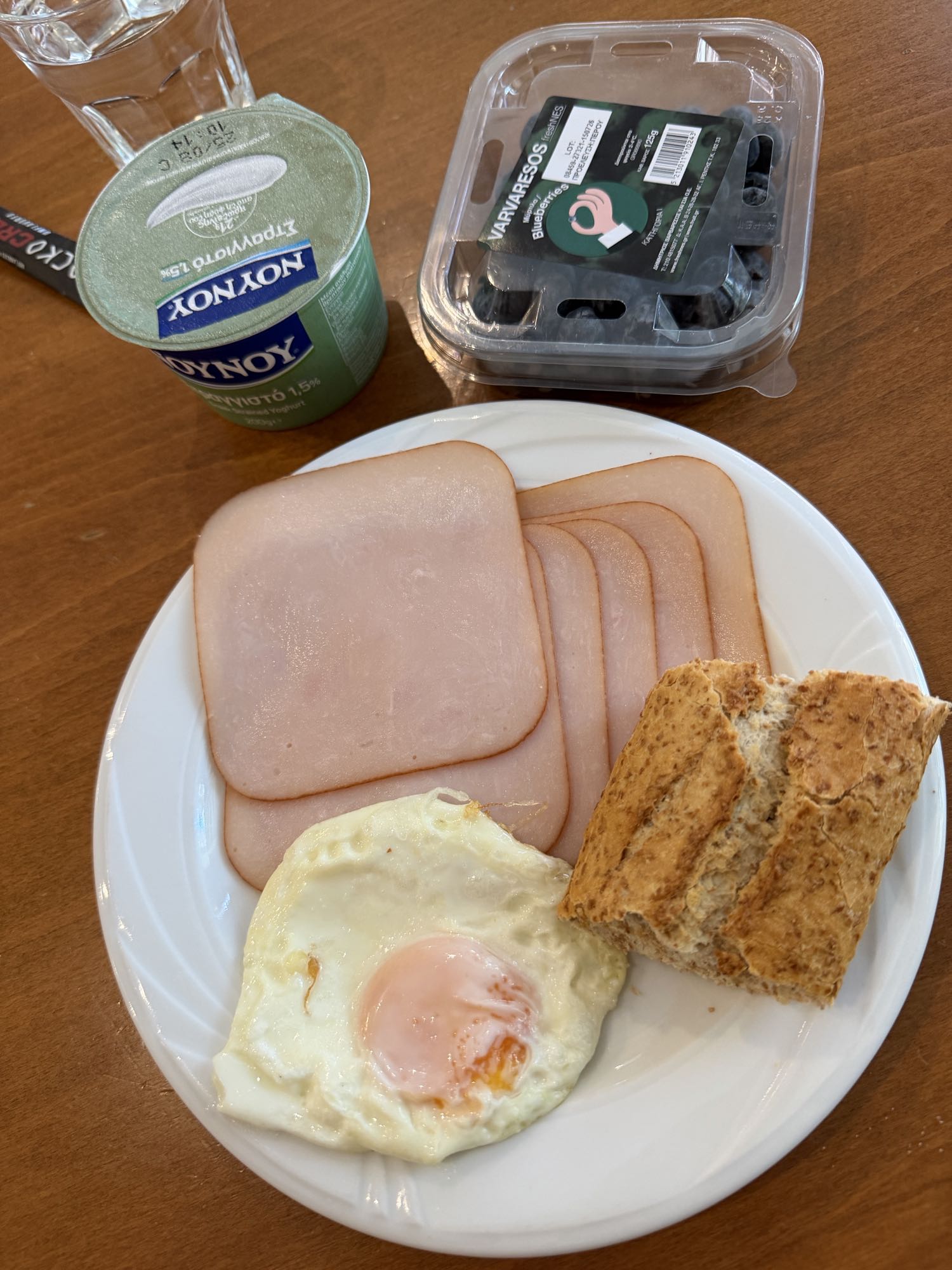 Colazione proteica