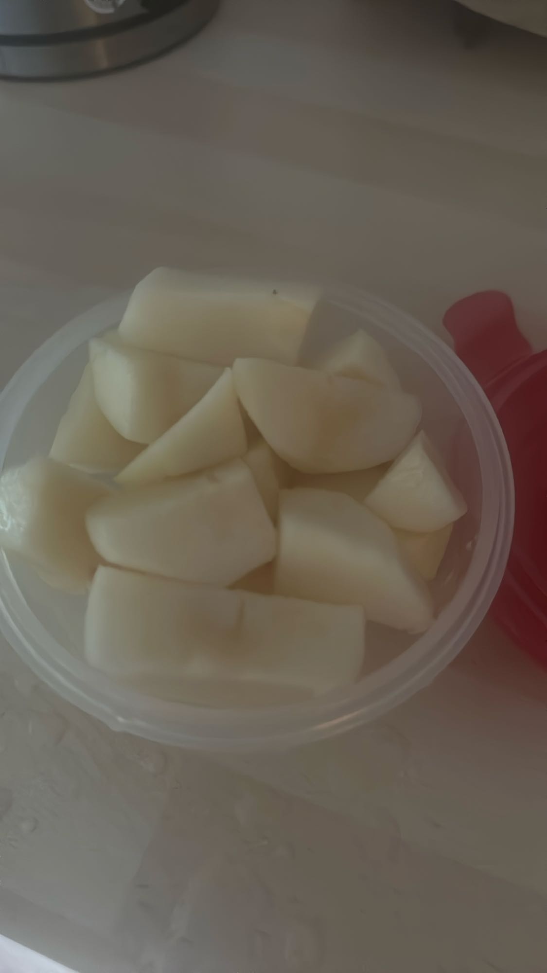 Honigmelonenstücke