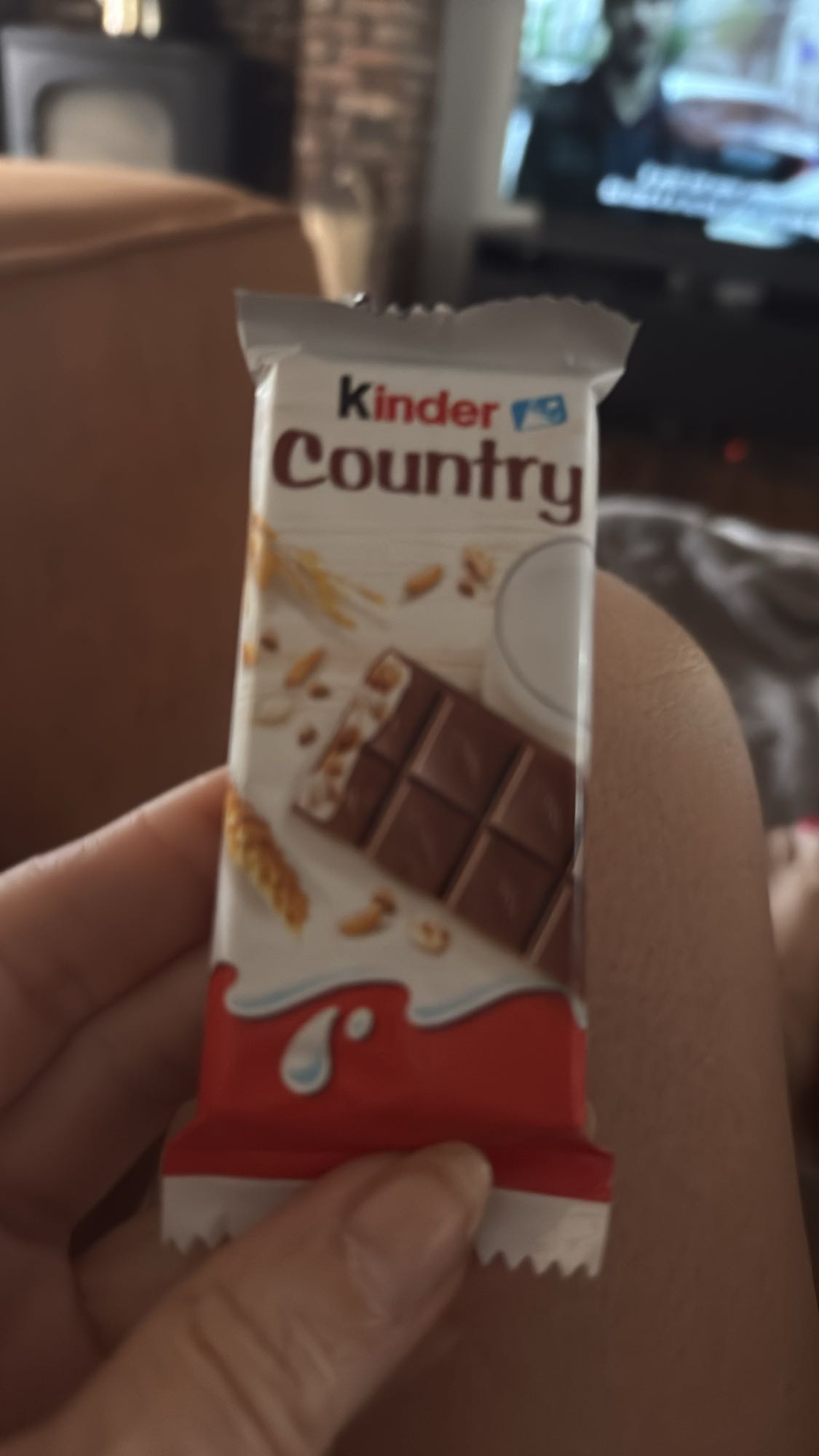 Kinder Country reep