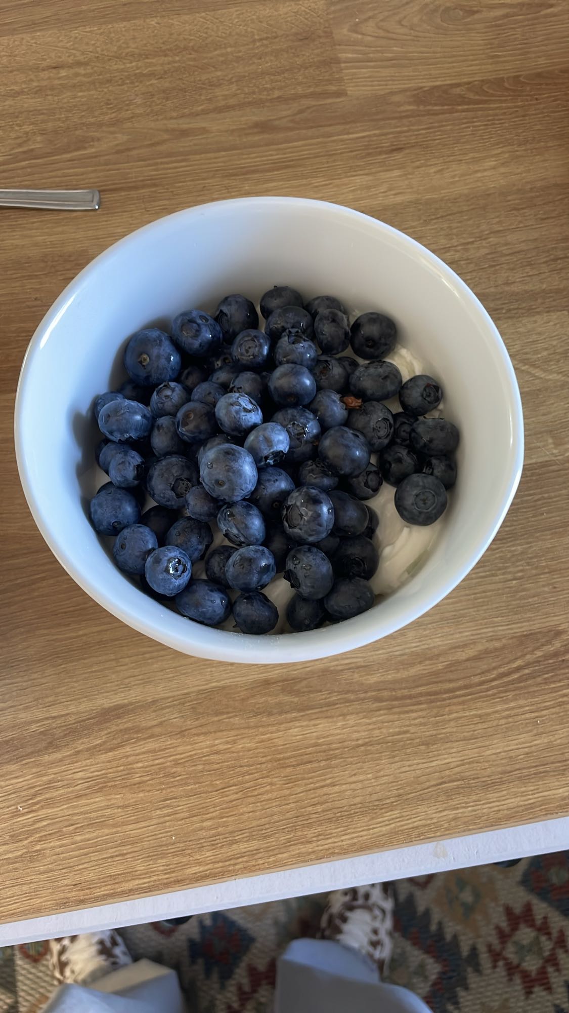 Jogurt z borówkami