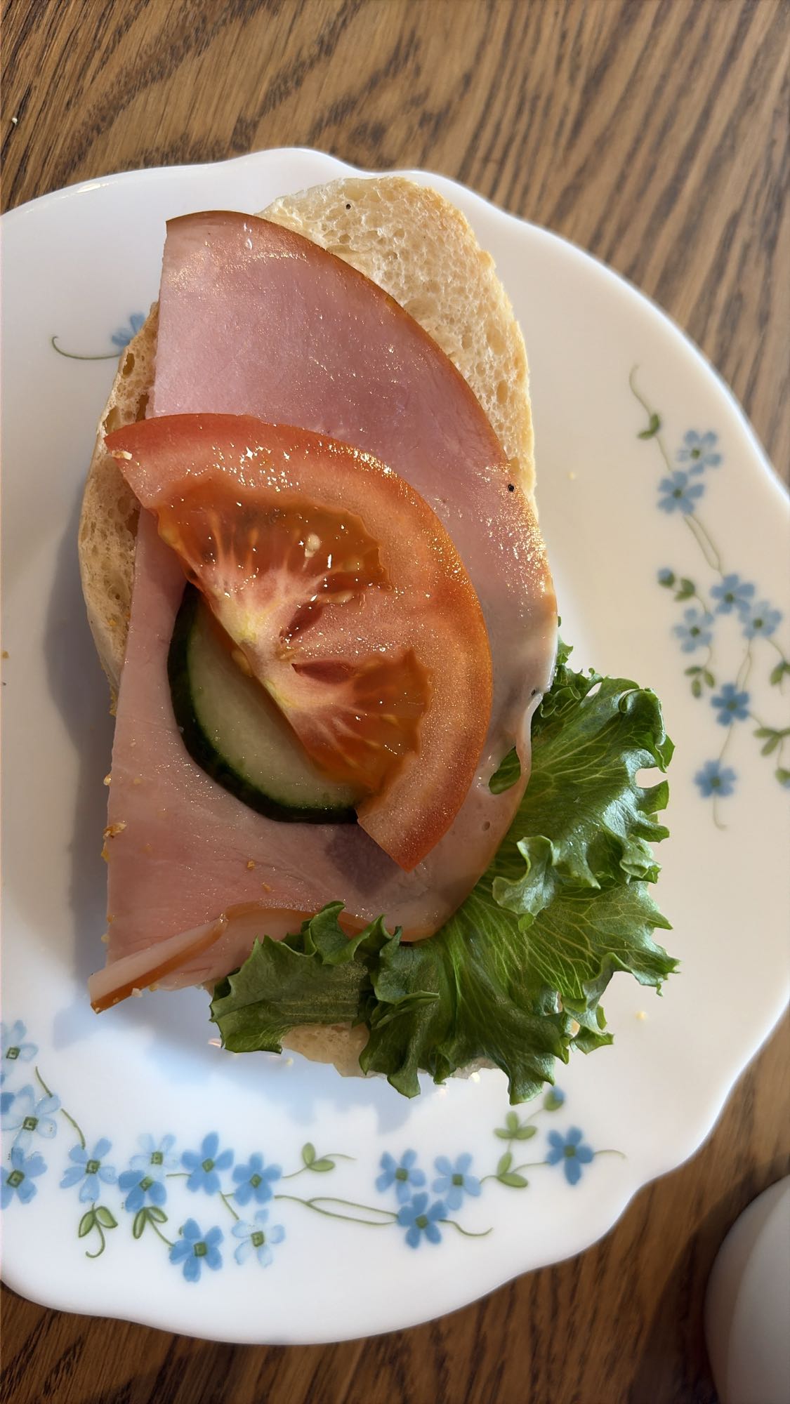 Smörgås med skinka