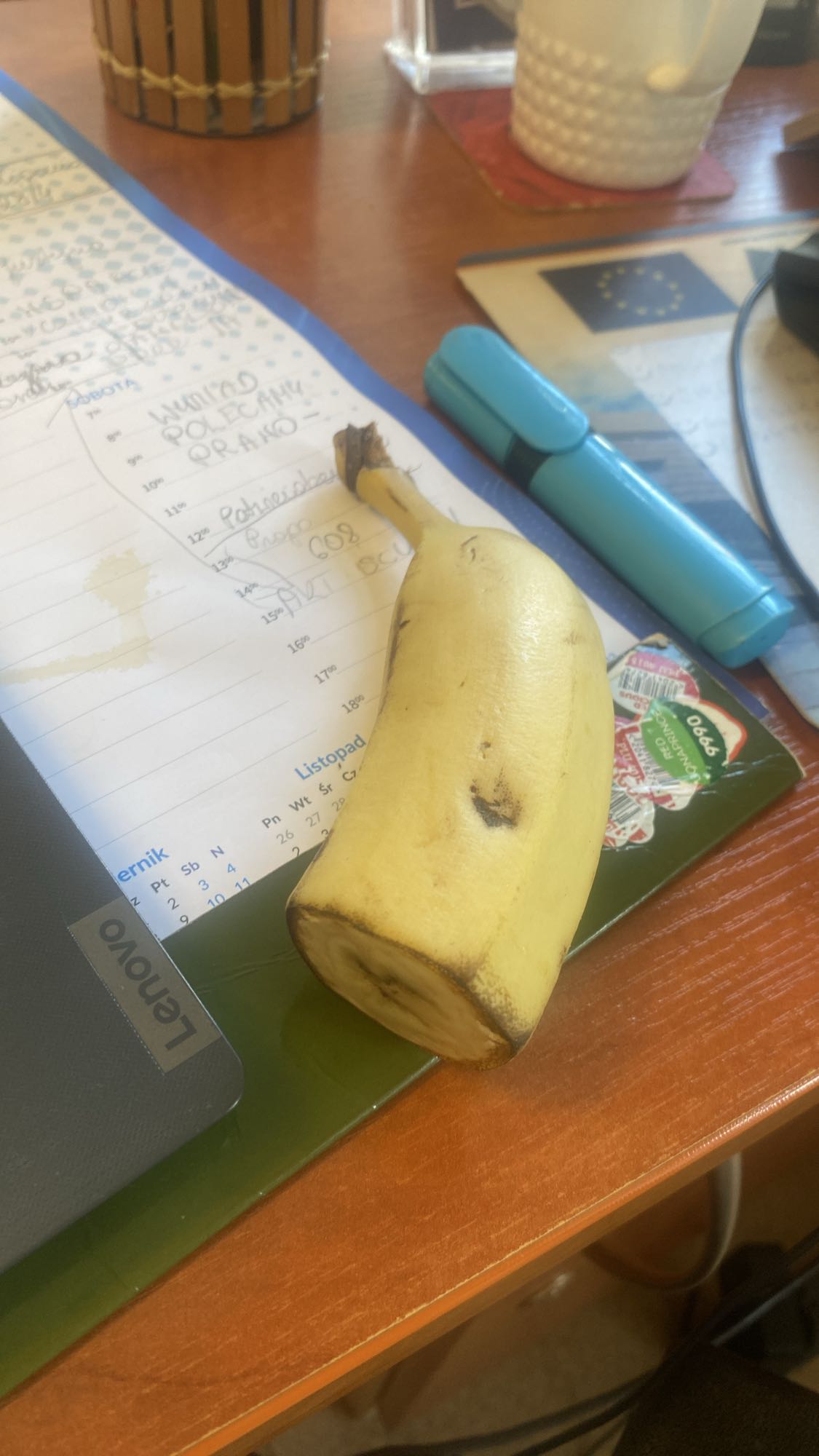 Połowa banana