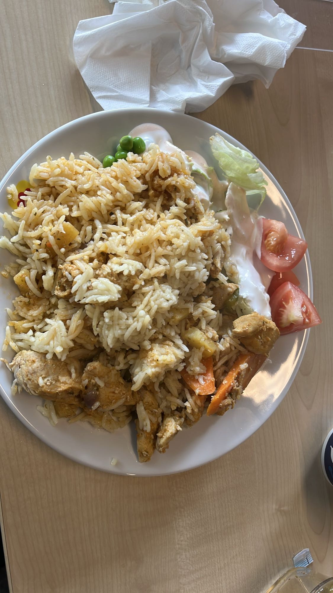 Chicken Rice Plate
