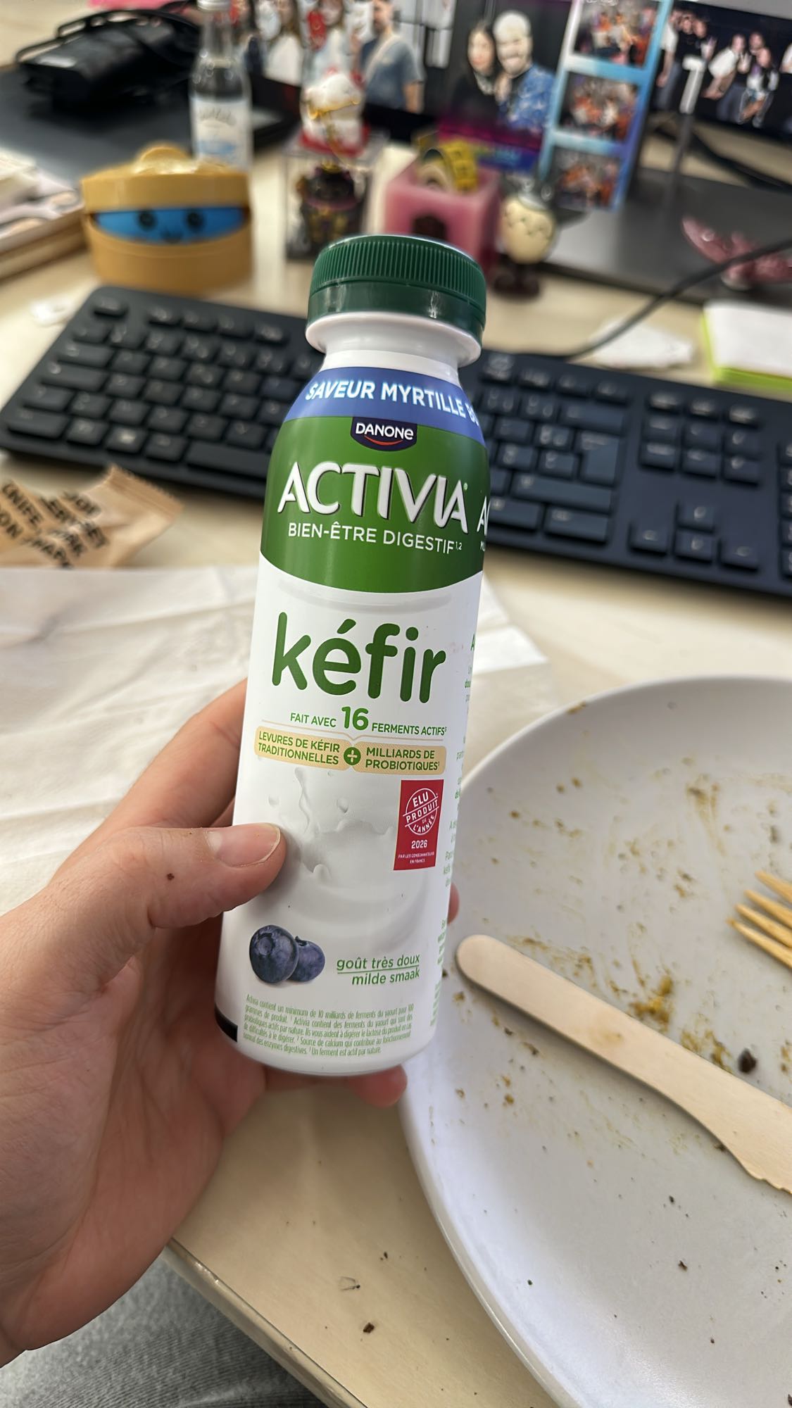 Kéfir myrtille