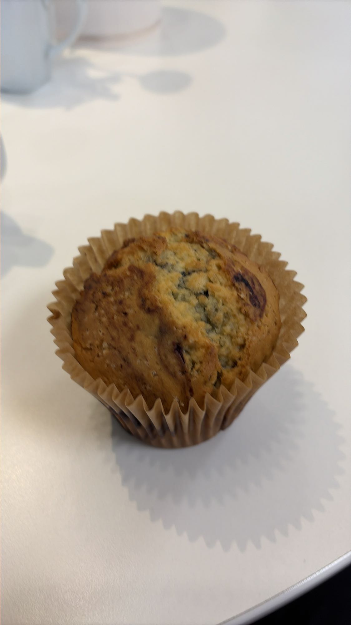 Blåbärsmuffins