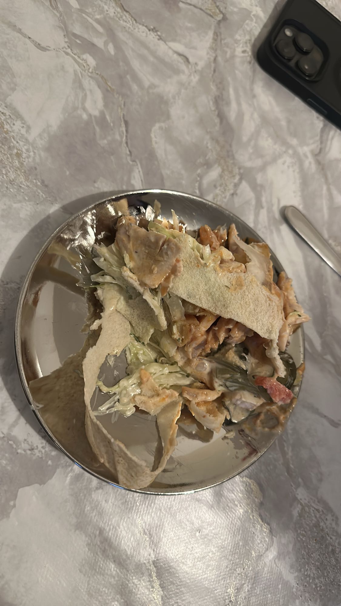 Chicken Pita Salad