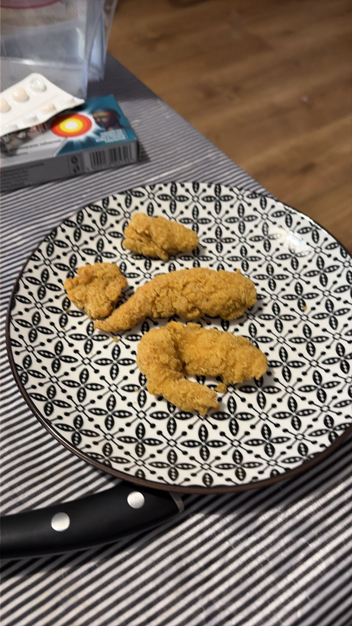 Панирани пилешки хапки