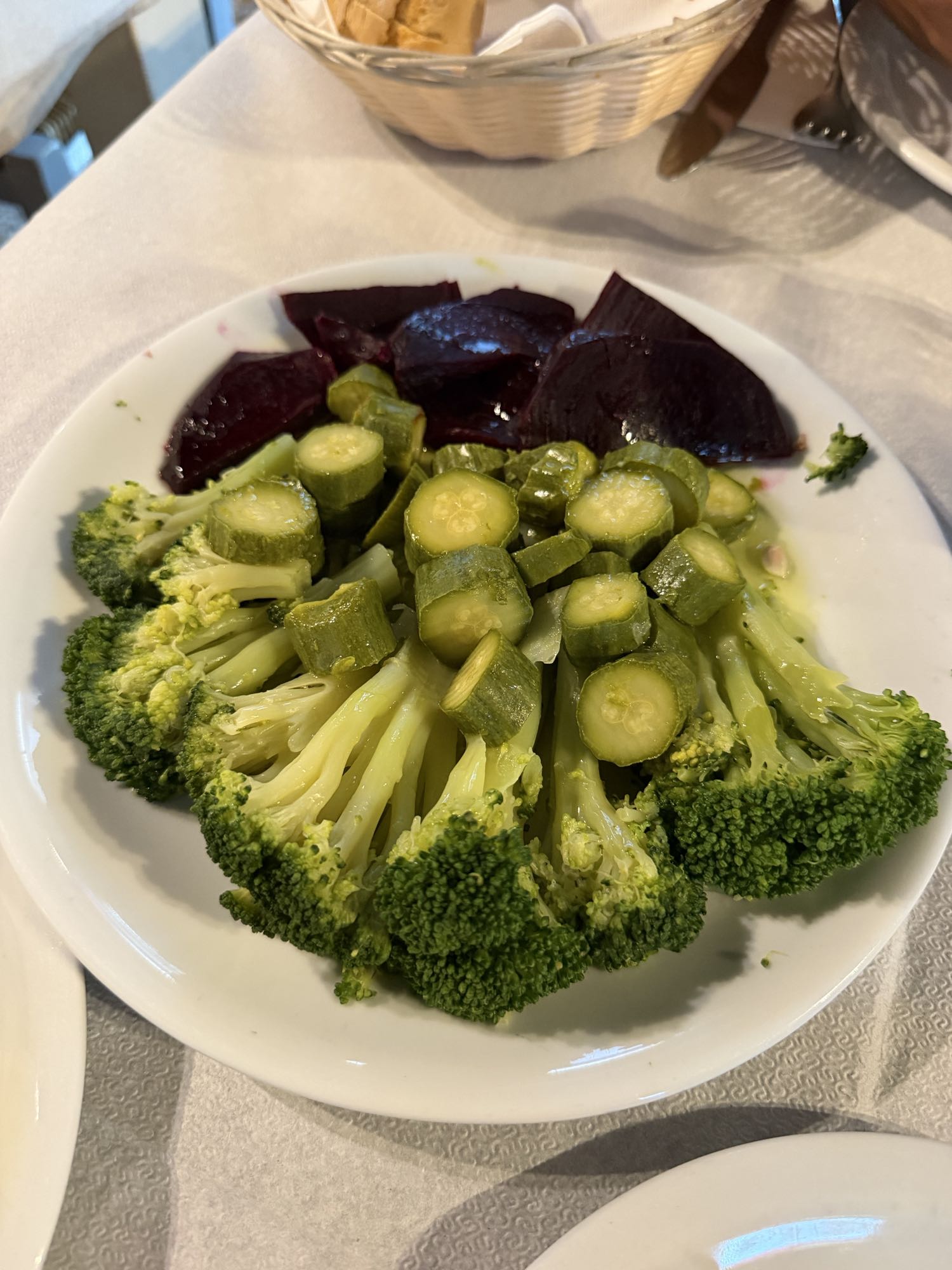 Verdure al vapore