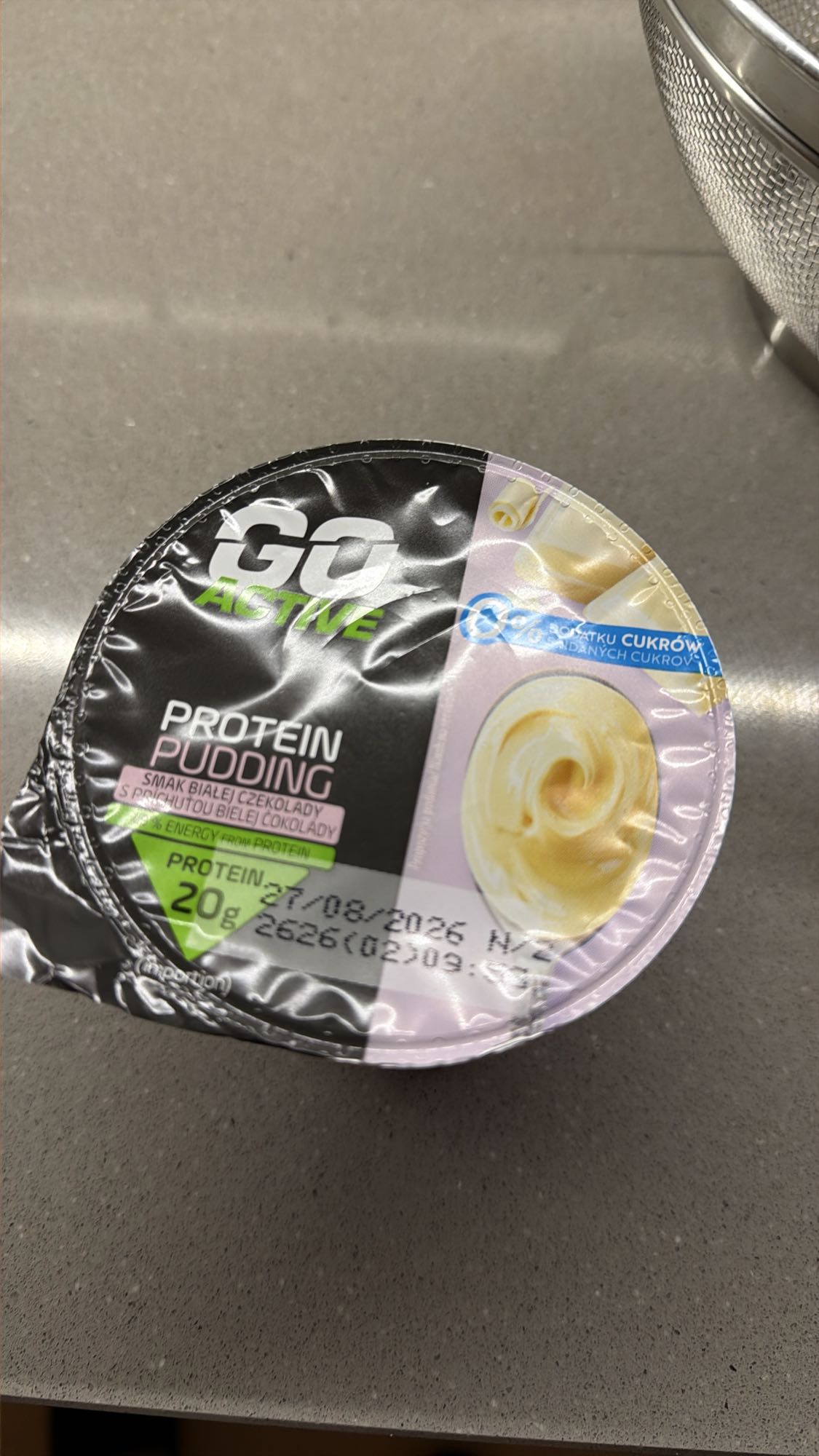 Pudding proteinowy