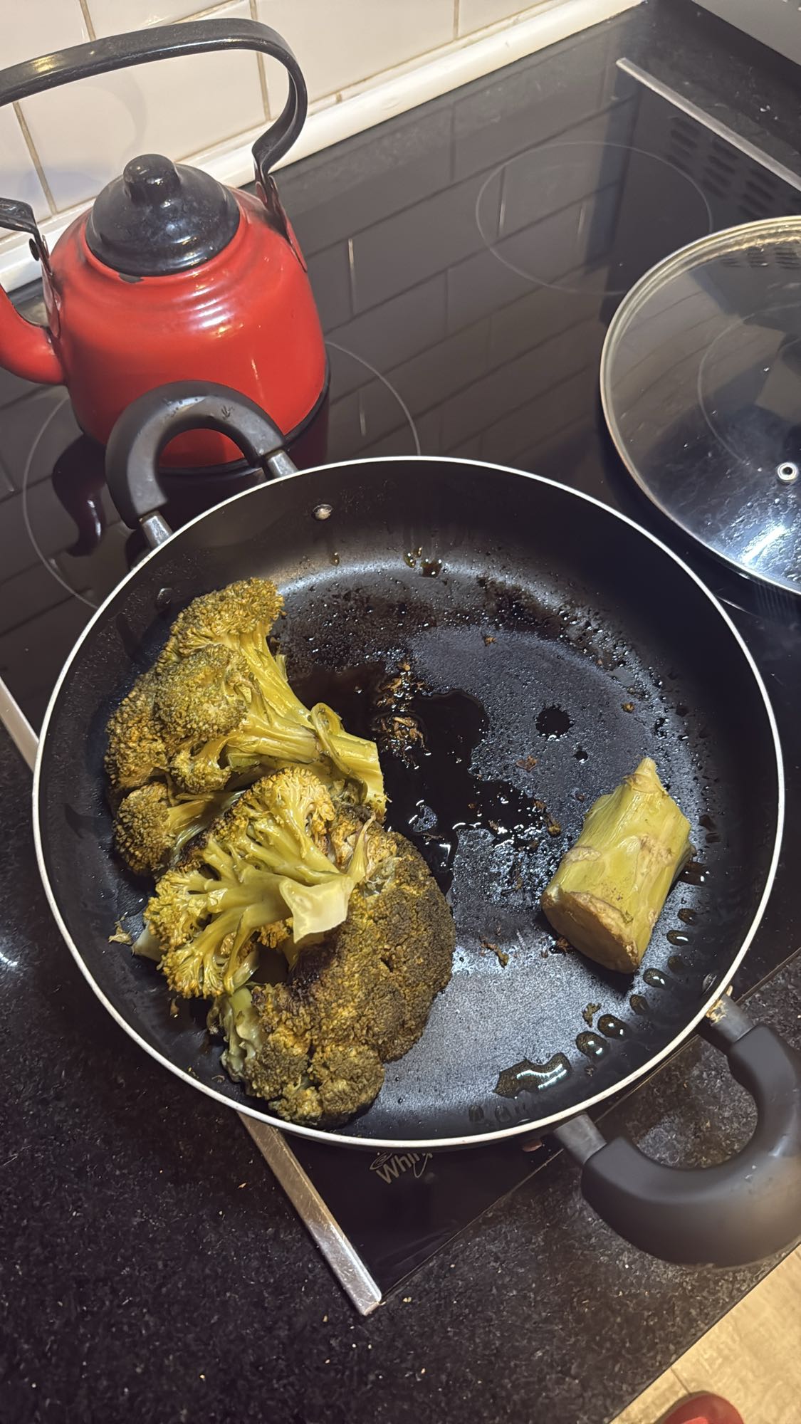 brócoli sin aceite