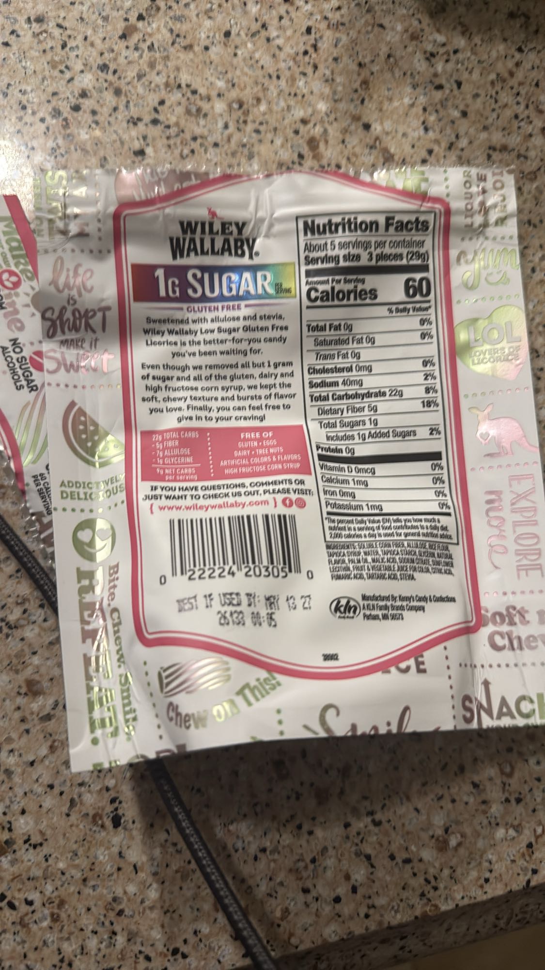 Low Sugar Licorice