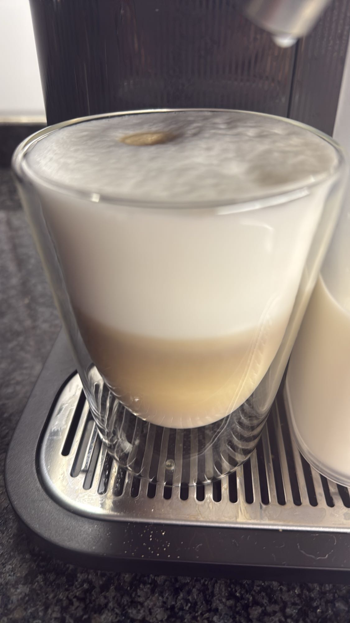 Latte macchiato
