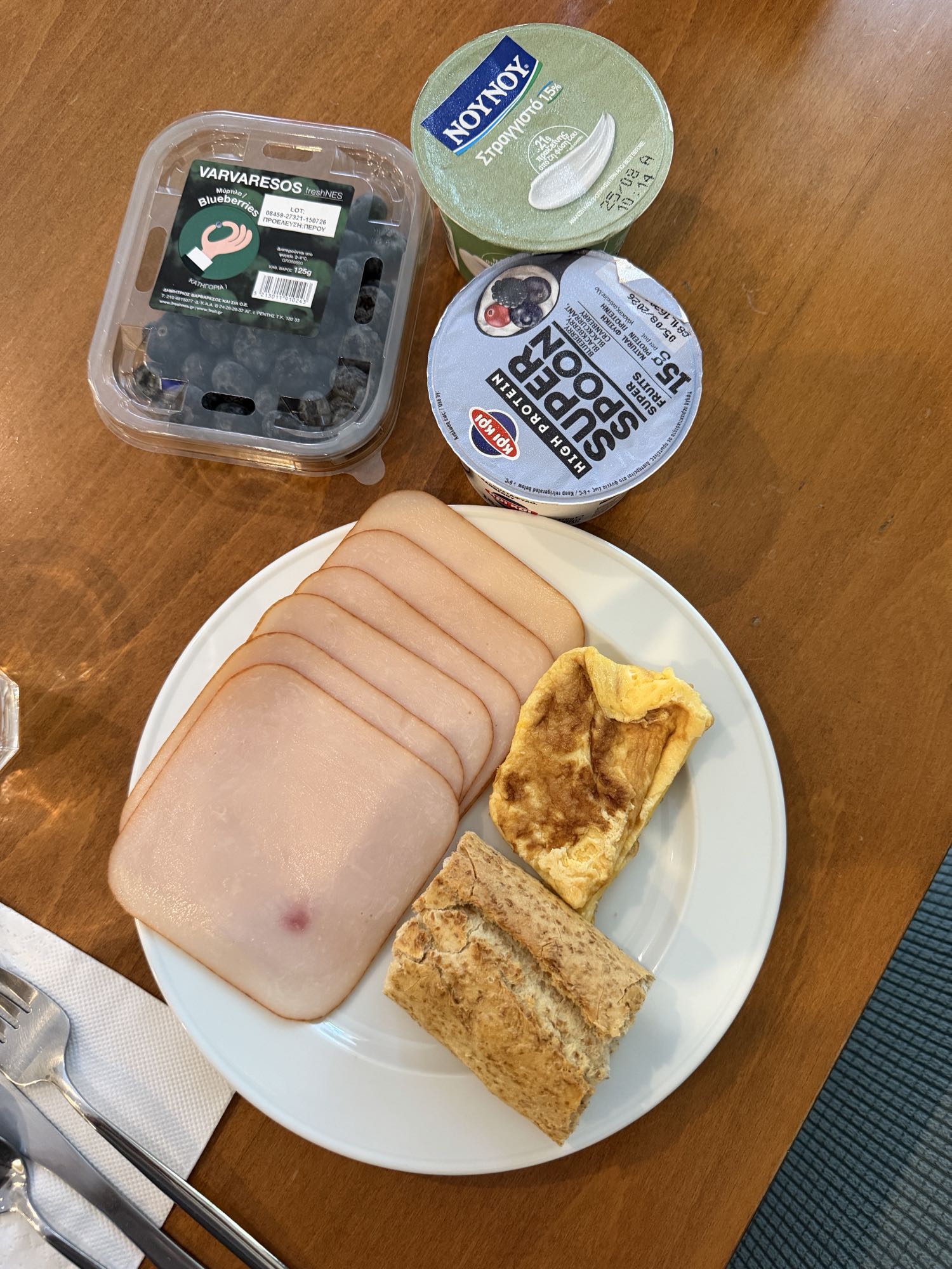 Colazione proteica
