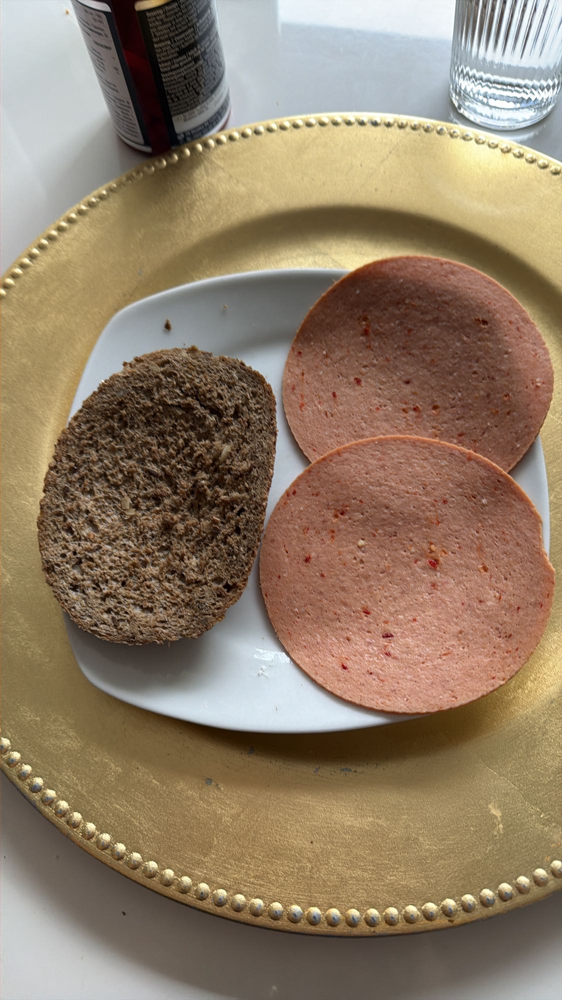 Brood met vleeswaren