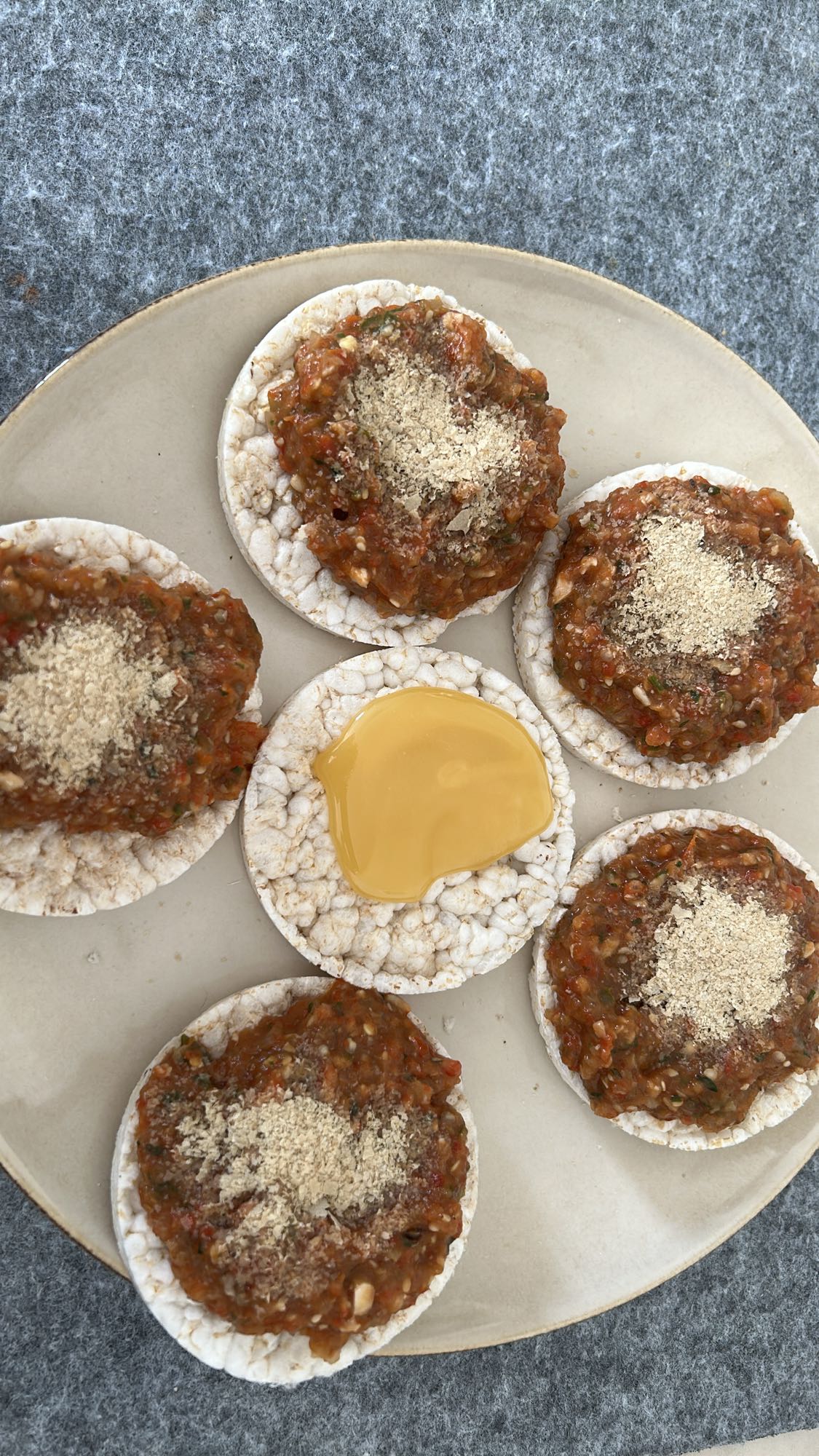 tortitas de arroz