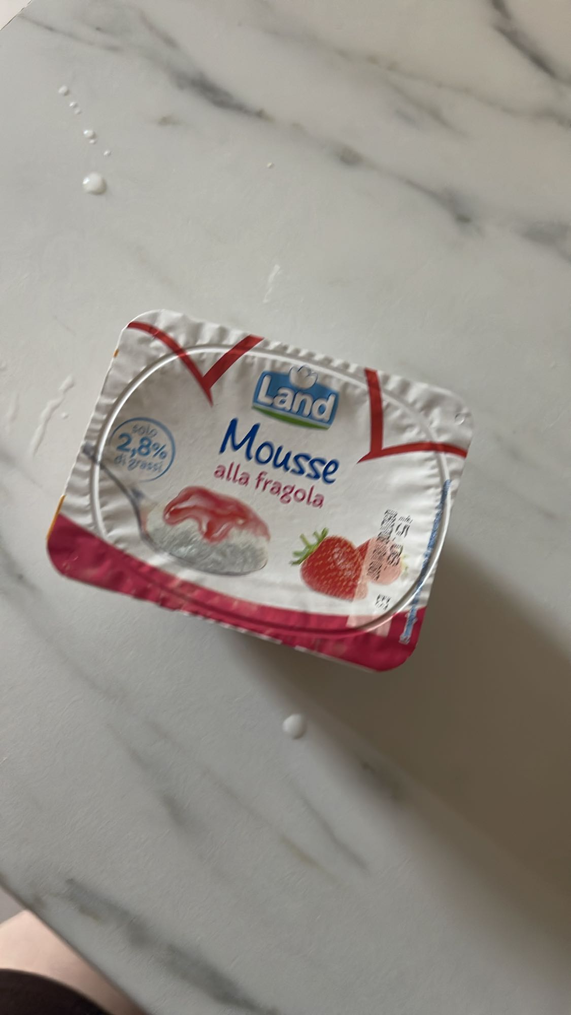 Клубничный мусс