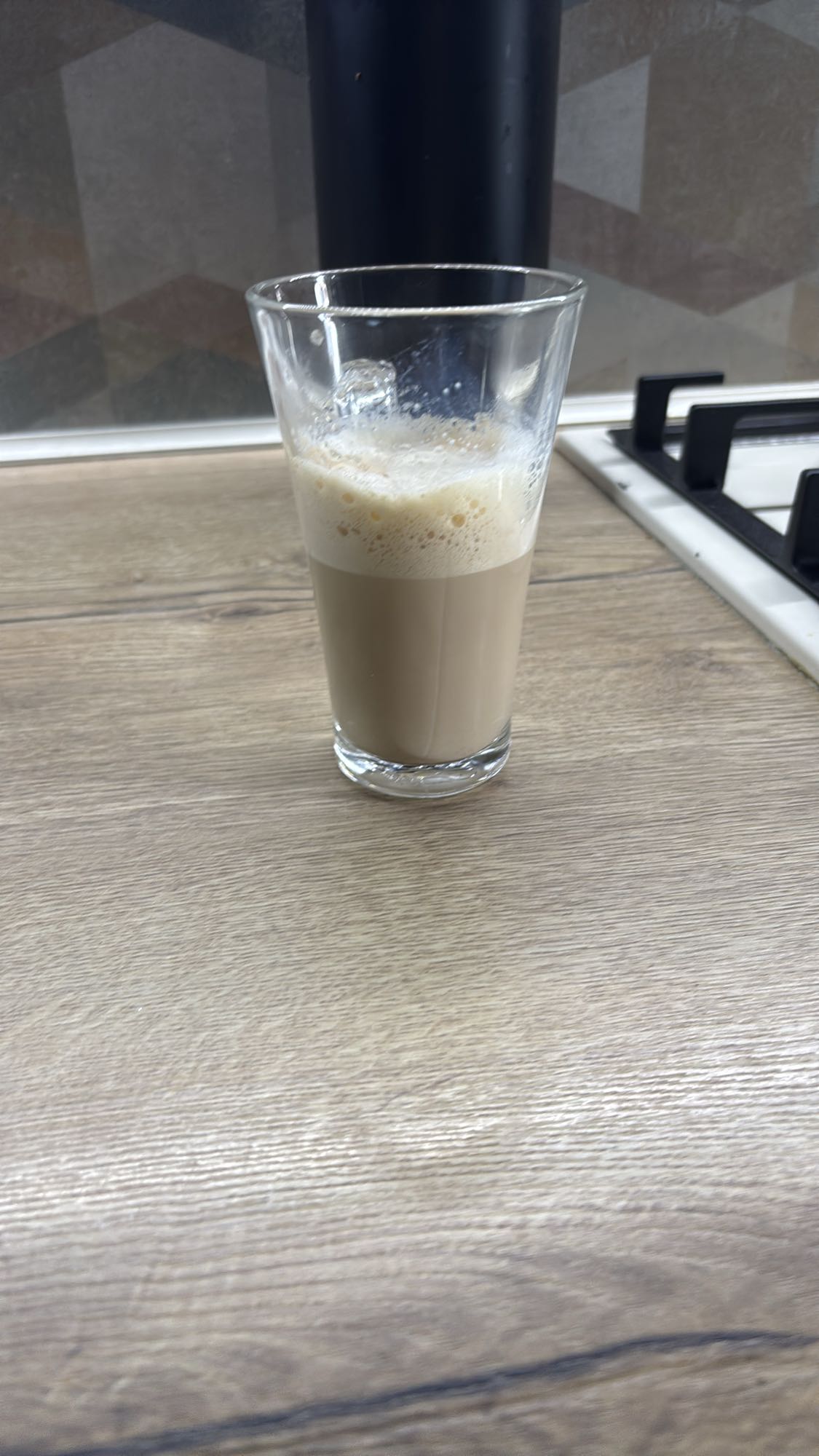 Espresso cu lapte proteic 1,7%, fara zahar