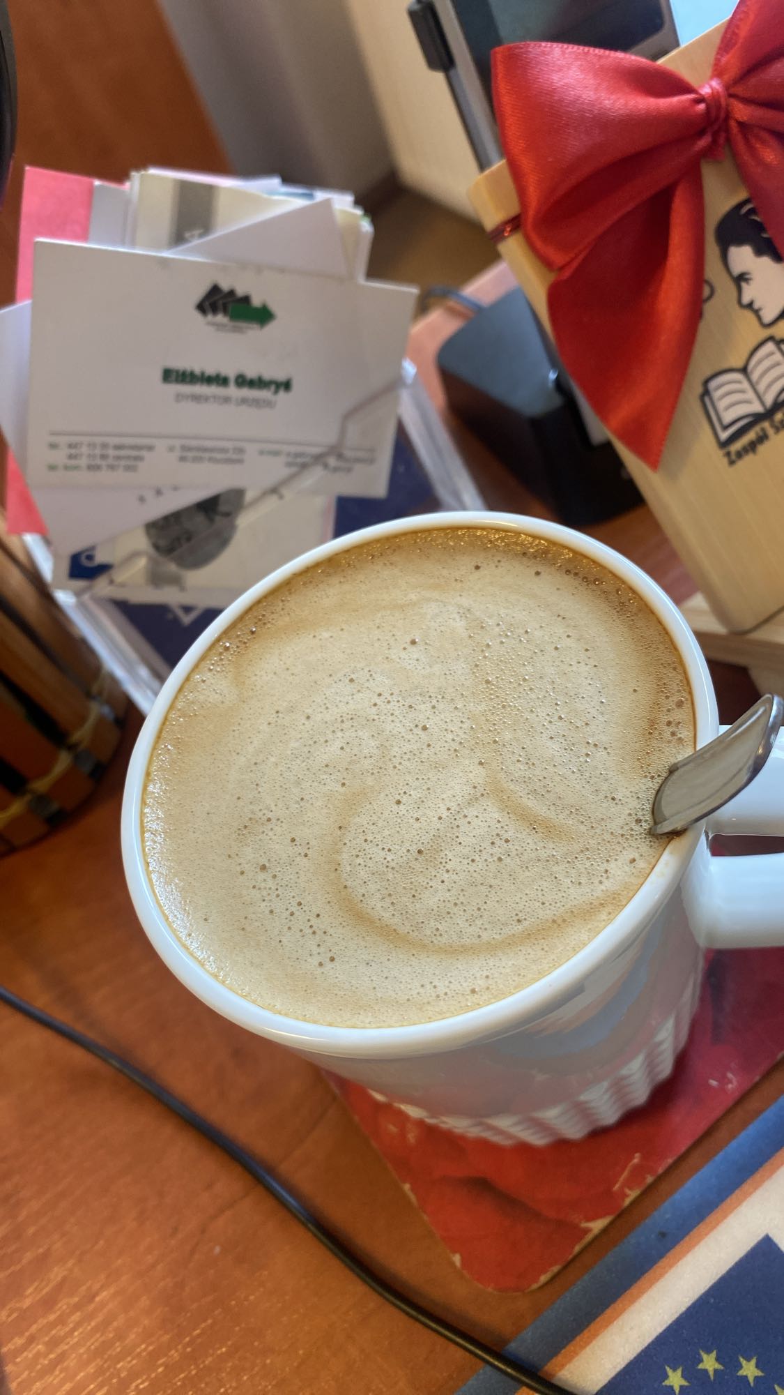 Kawa latte