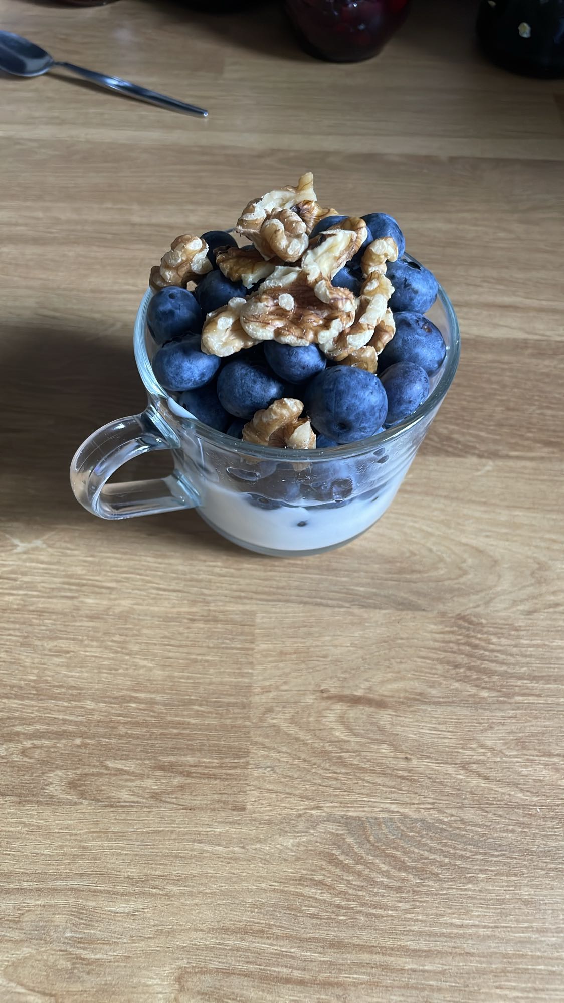 Jogurt z borówkami
