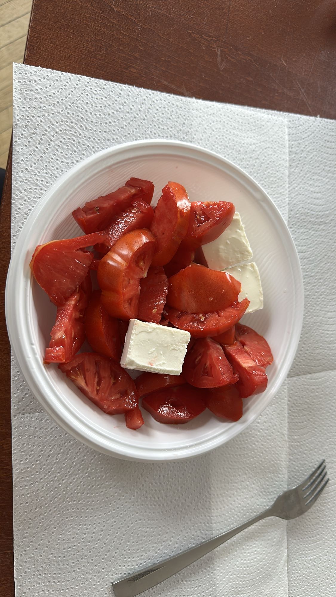 Tomato Feta Salad