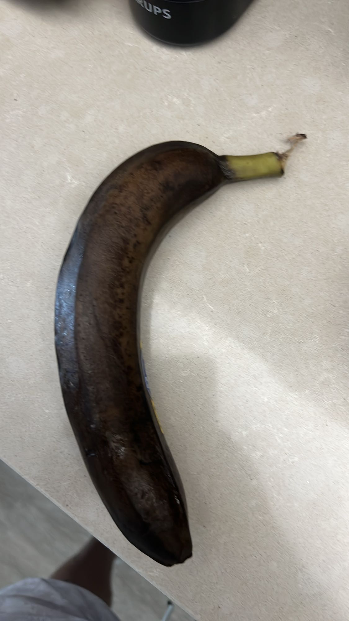 Banana matura