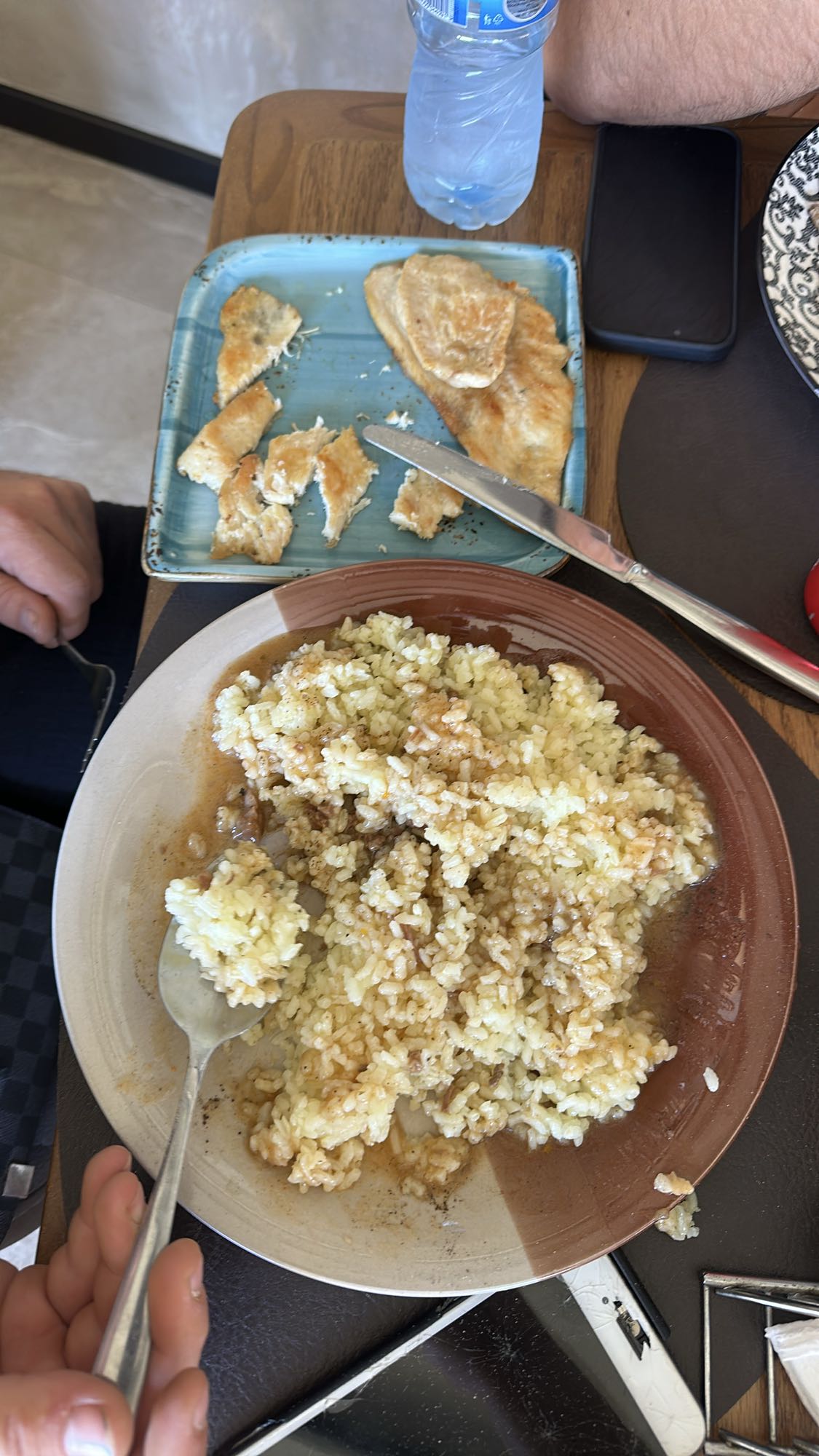 Rice with Pastry