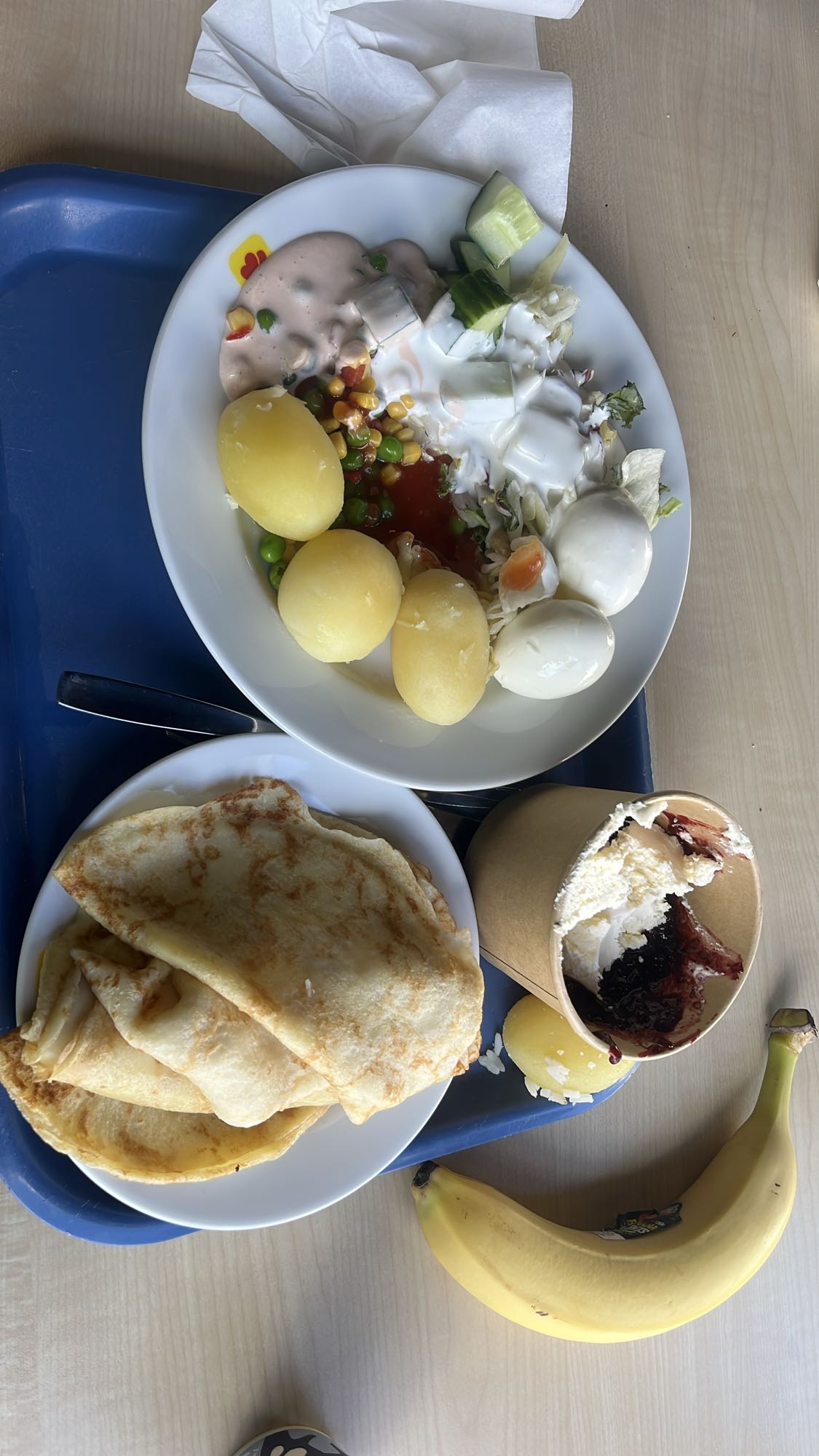 Mixed Lunch Tray