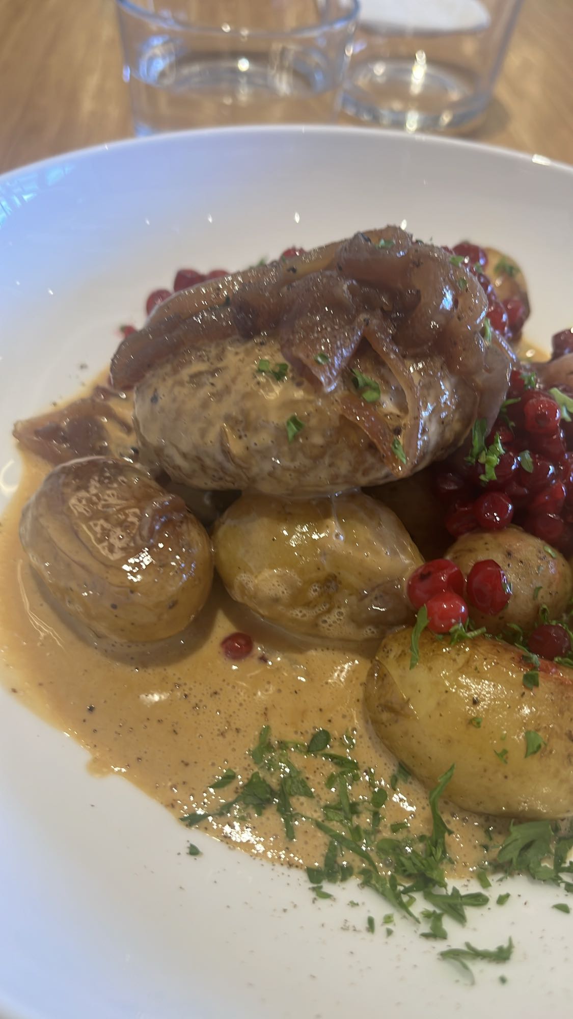 Kyckling med potatis