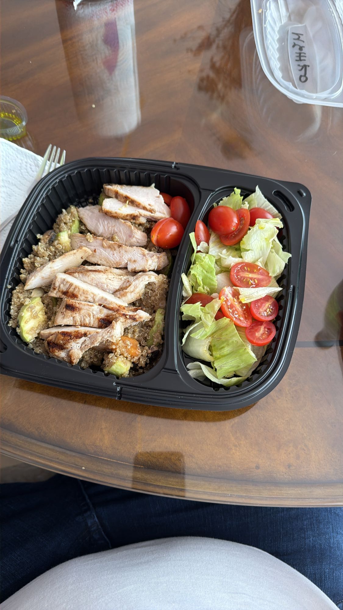 Chicken Quinoa Salad