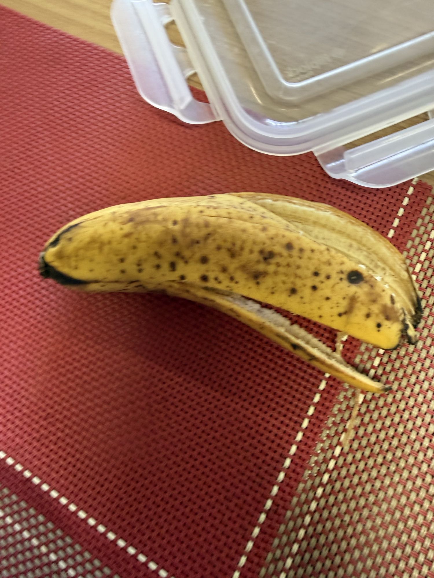 Banana madura