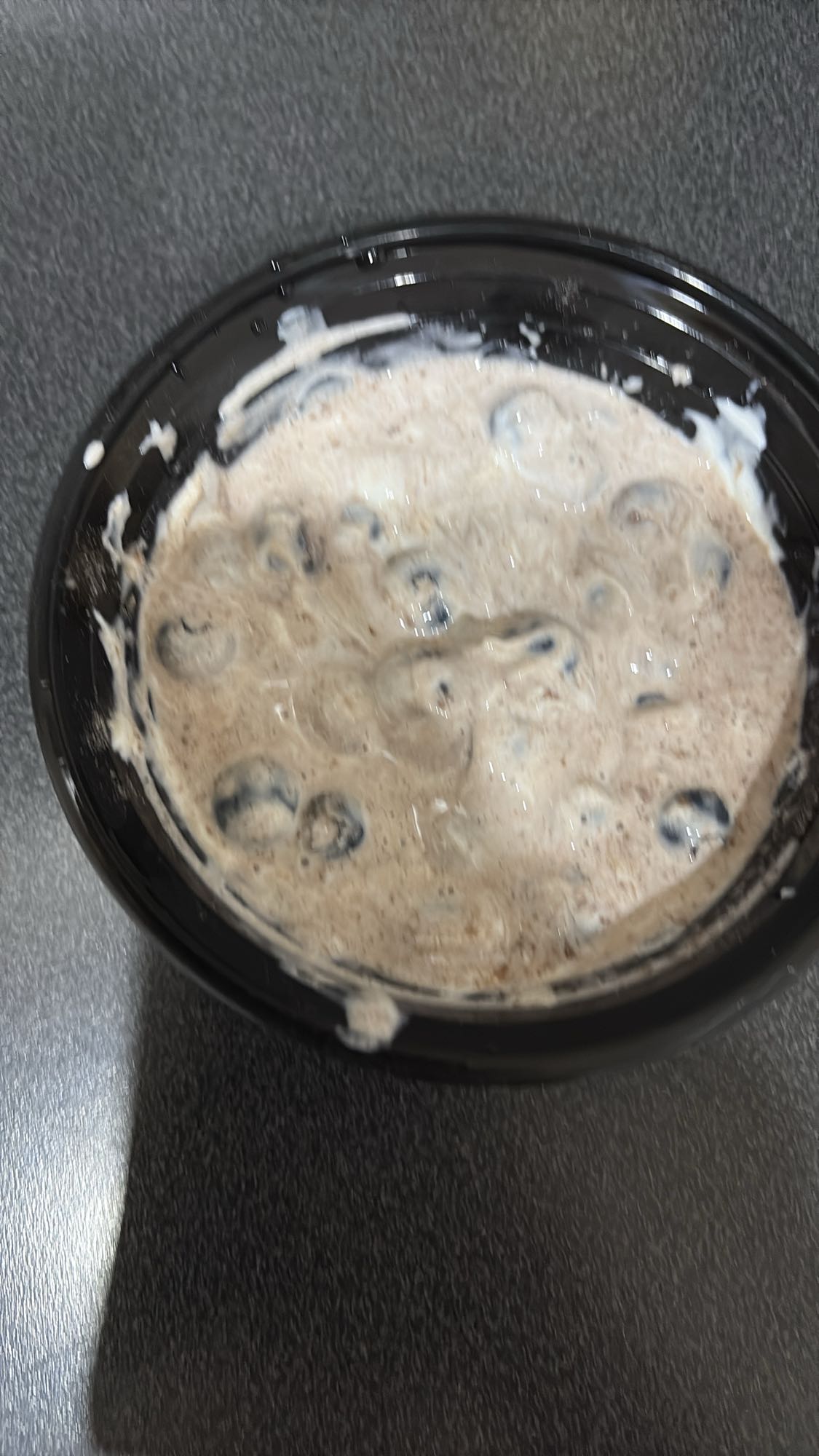 Yoghurt med blåbær