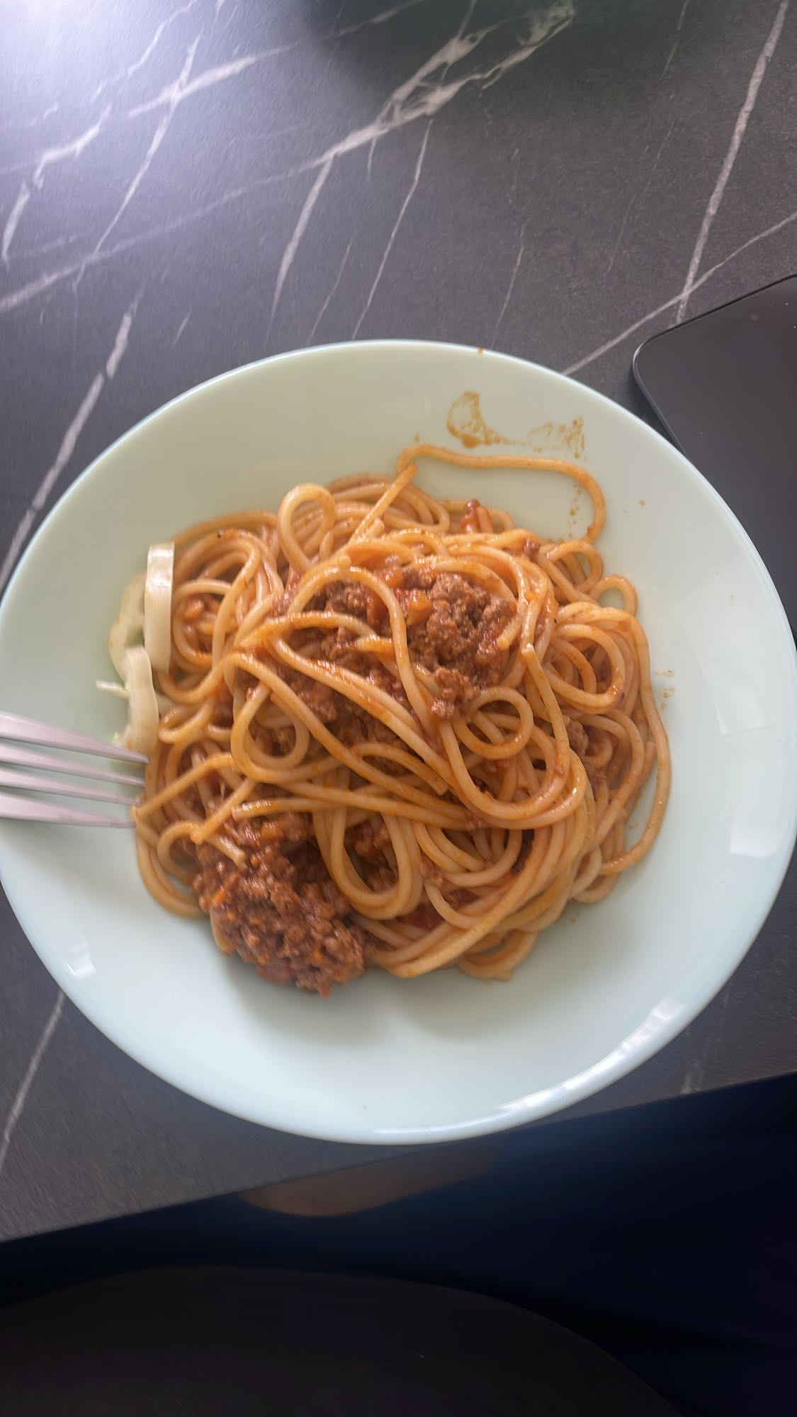 Spaghetti med köttfärssås