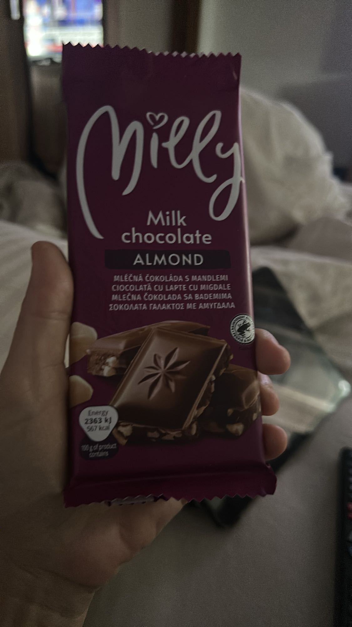 Milk Chocolate Almond
