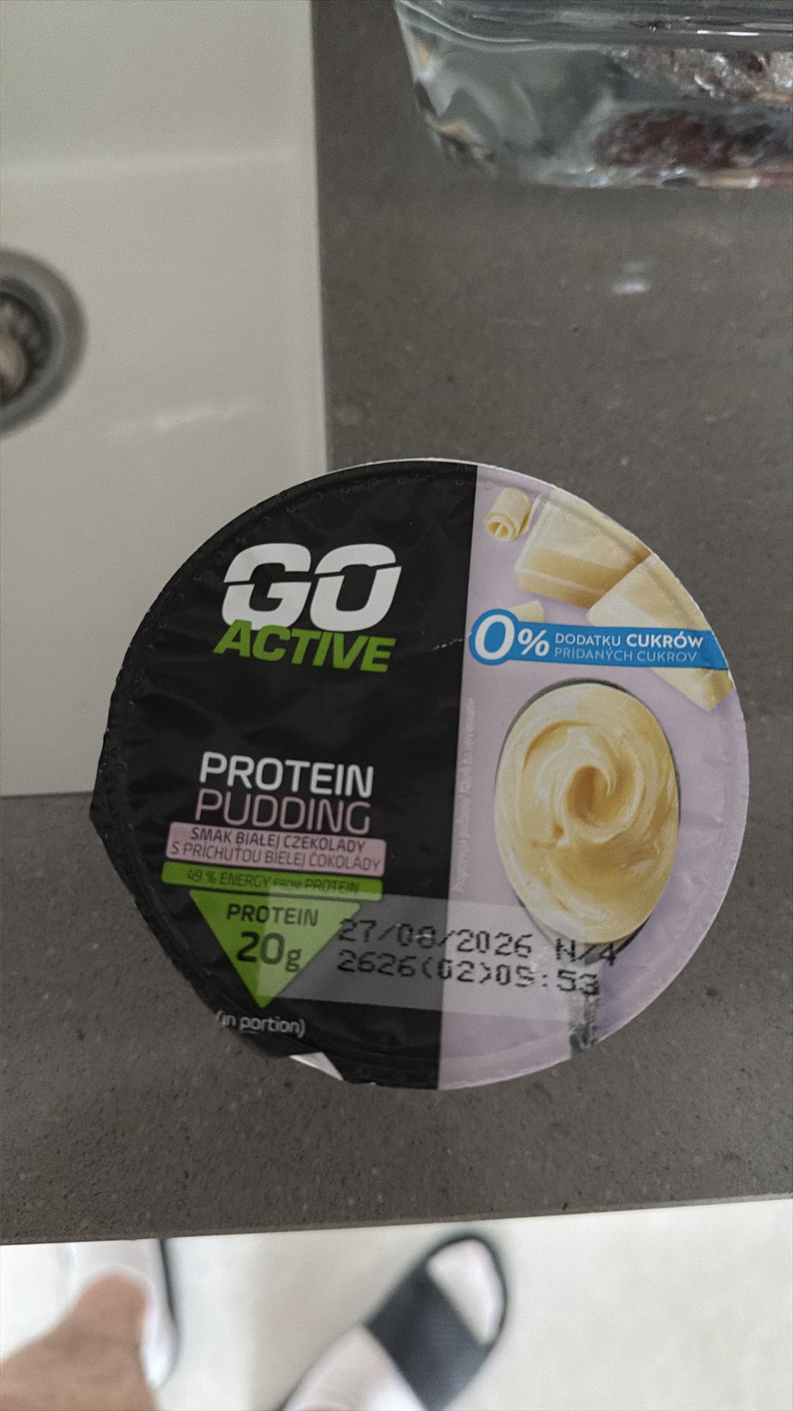 Pudding proteinowy