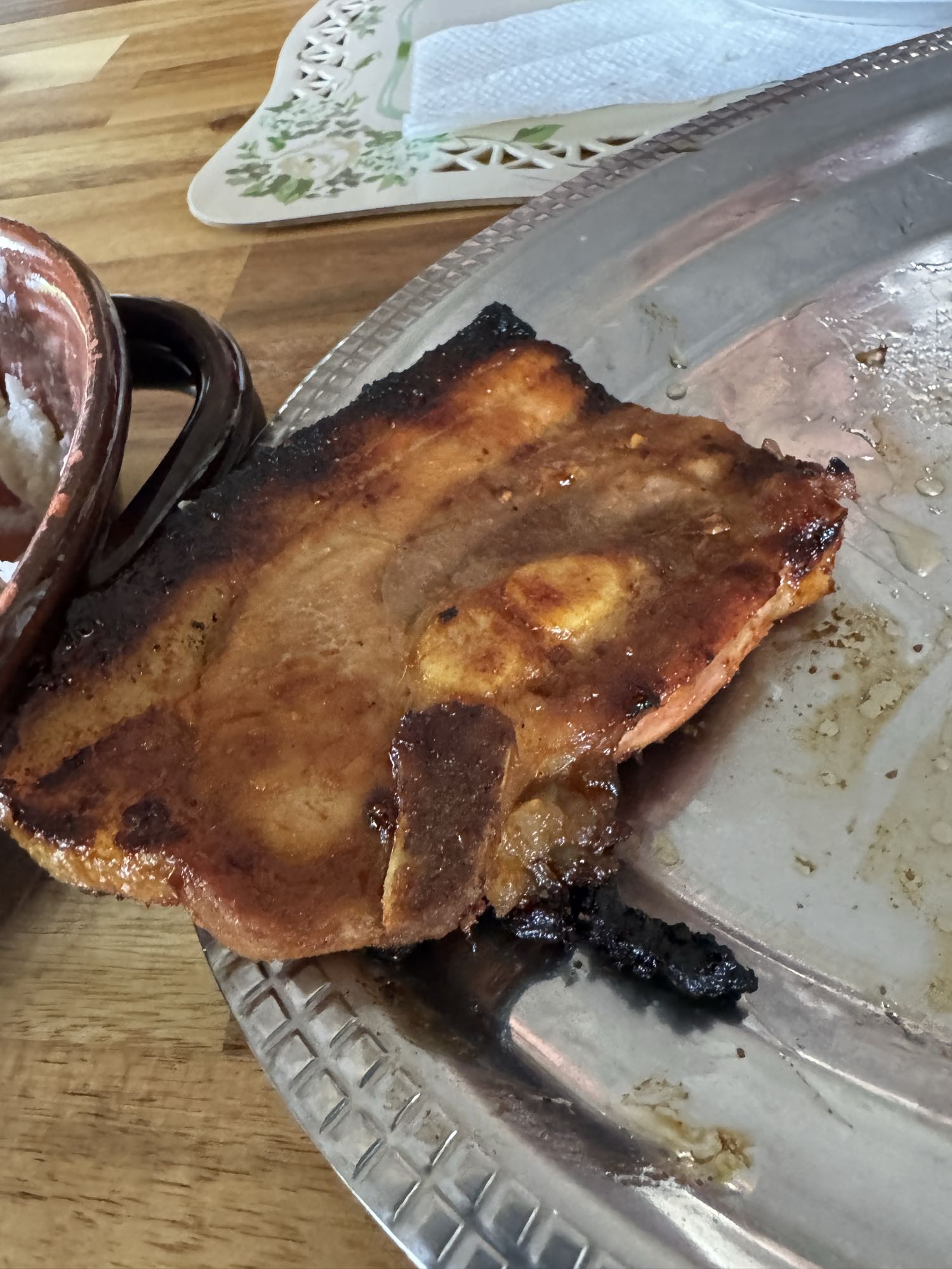 costillas glaseadas
