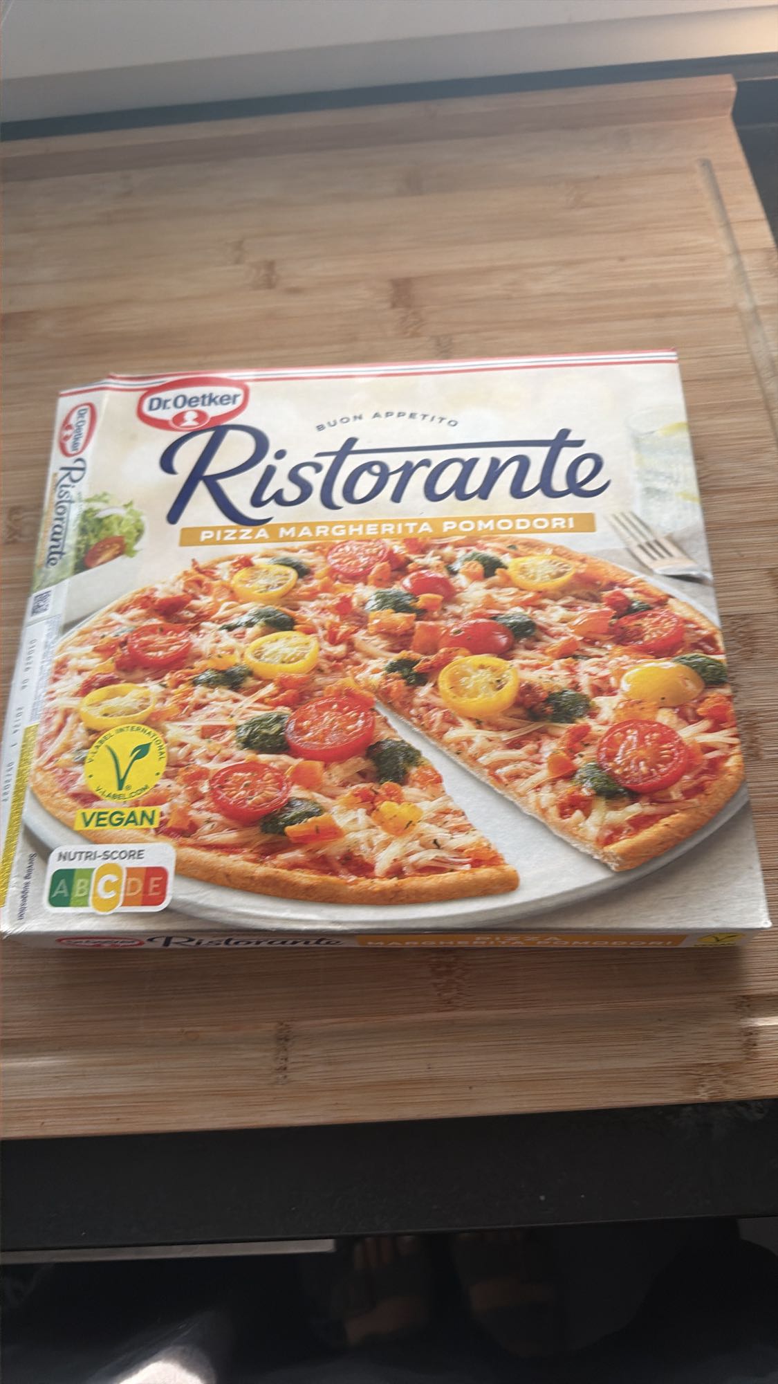 Vegane Margherita Pizza