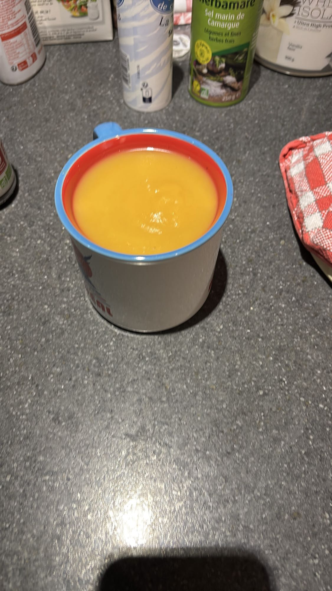 Soupe de légumes