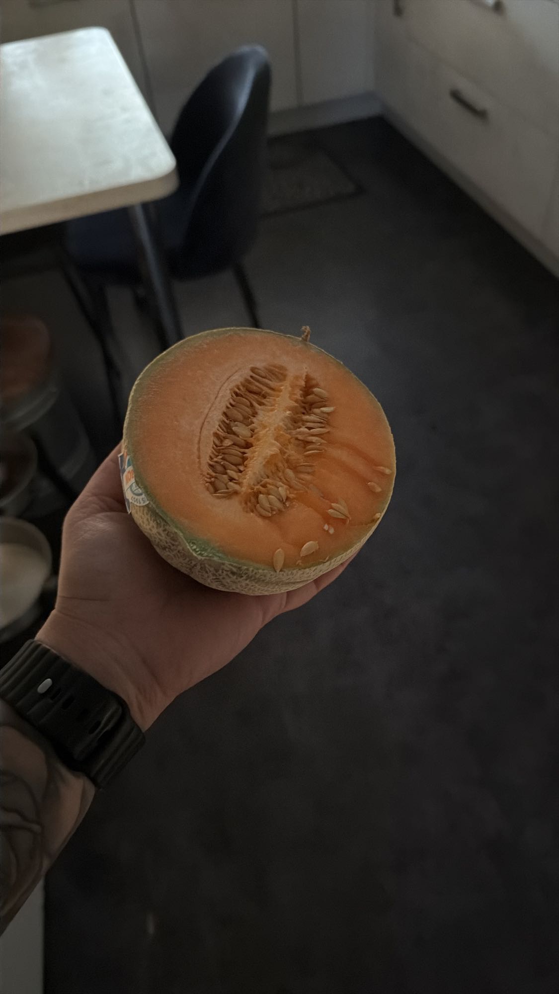 Halbe Cantaloupe