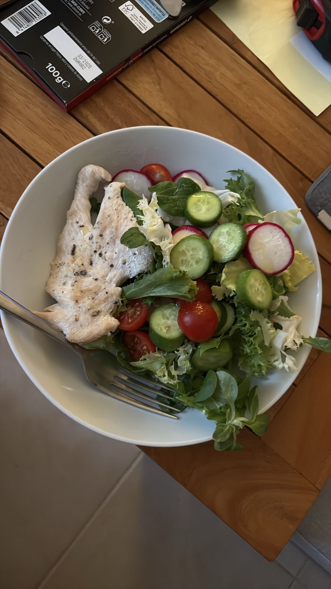 Chicken Salad Bowl