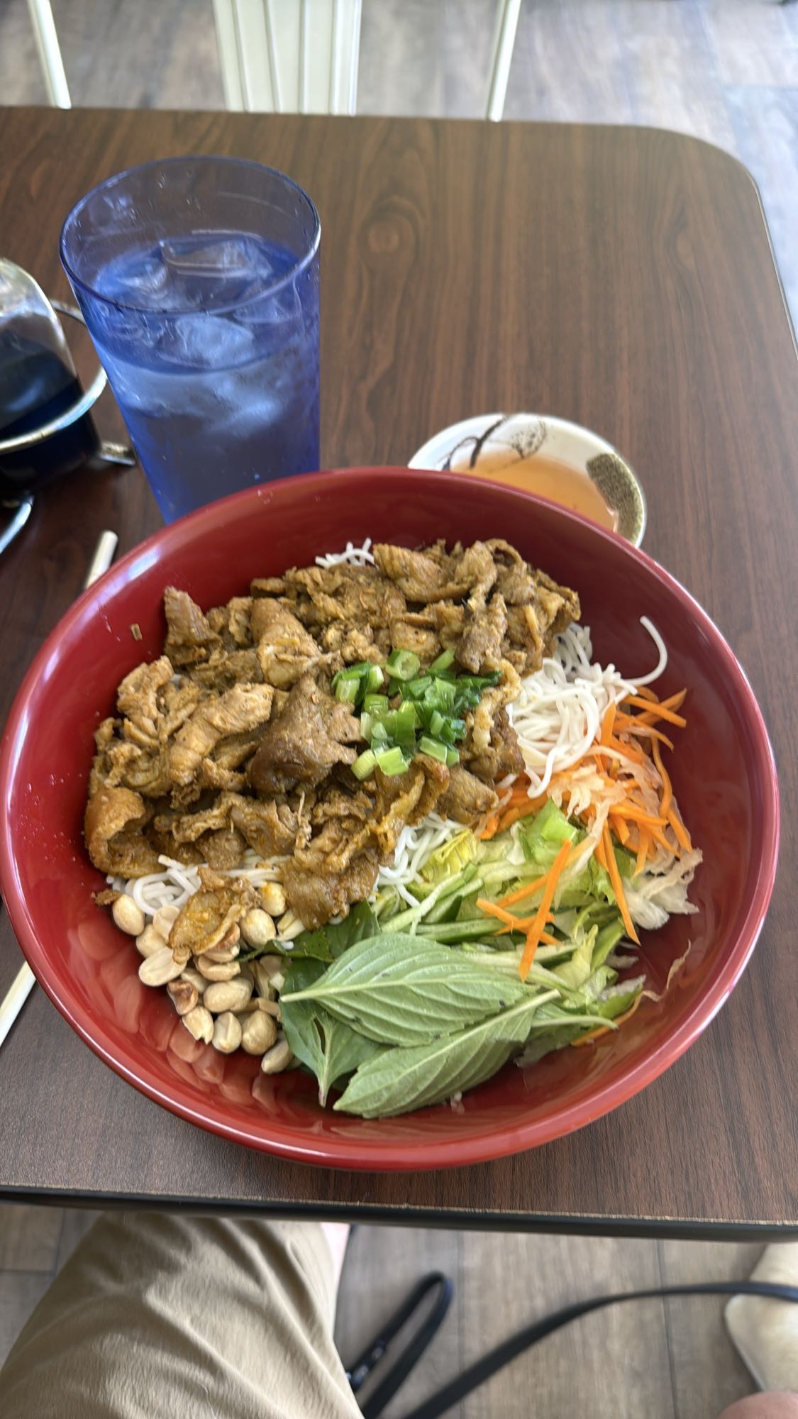 Pork Vermicelli Bowl