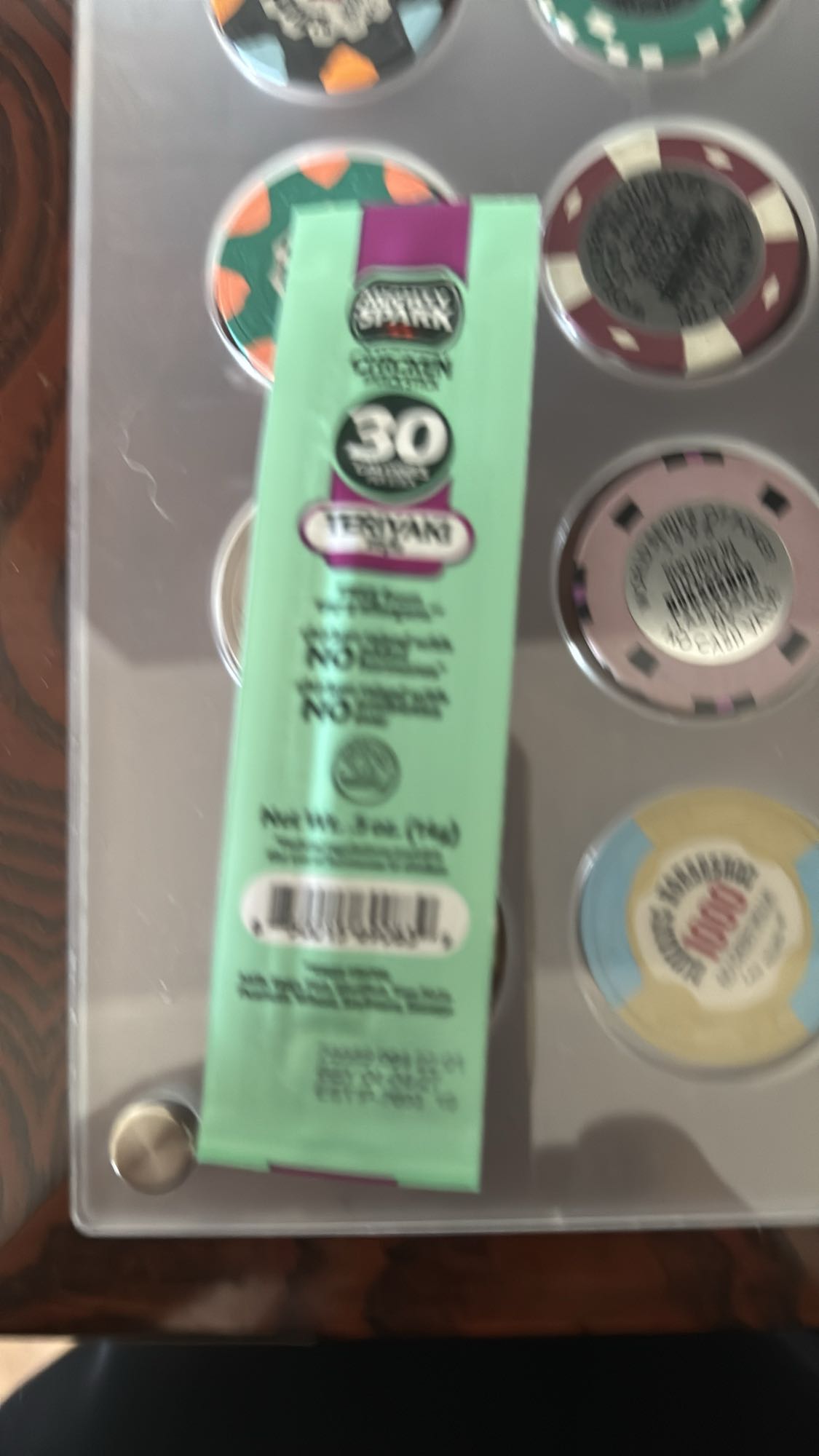 Mint Candy Stick