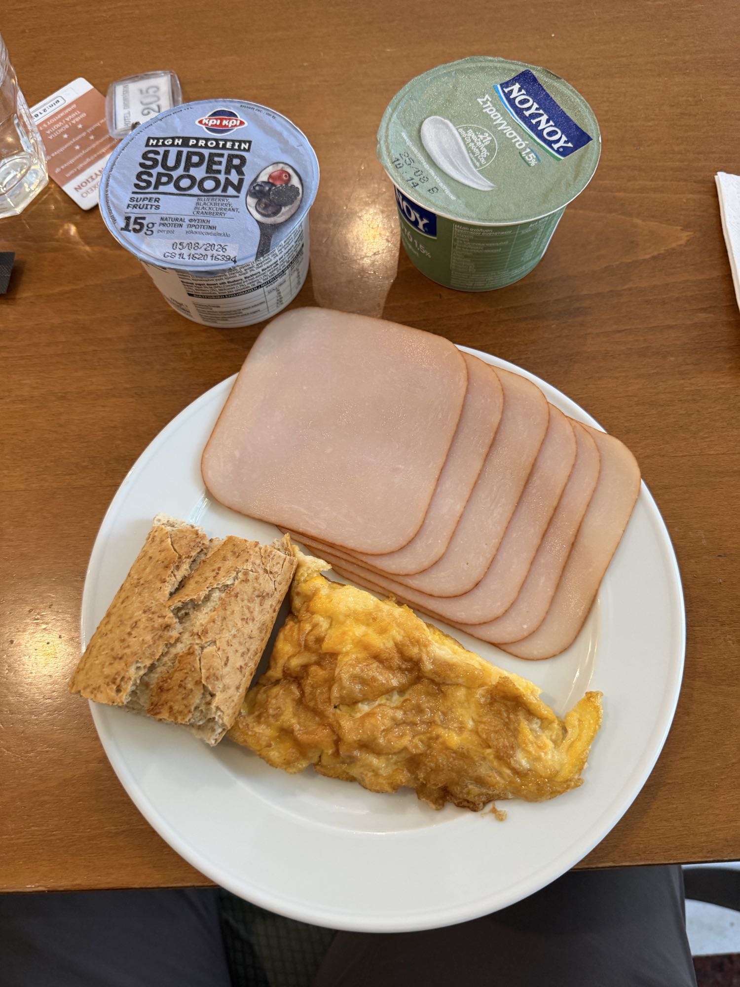 Colazione proteica