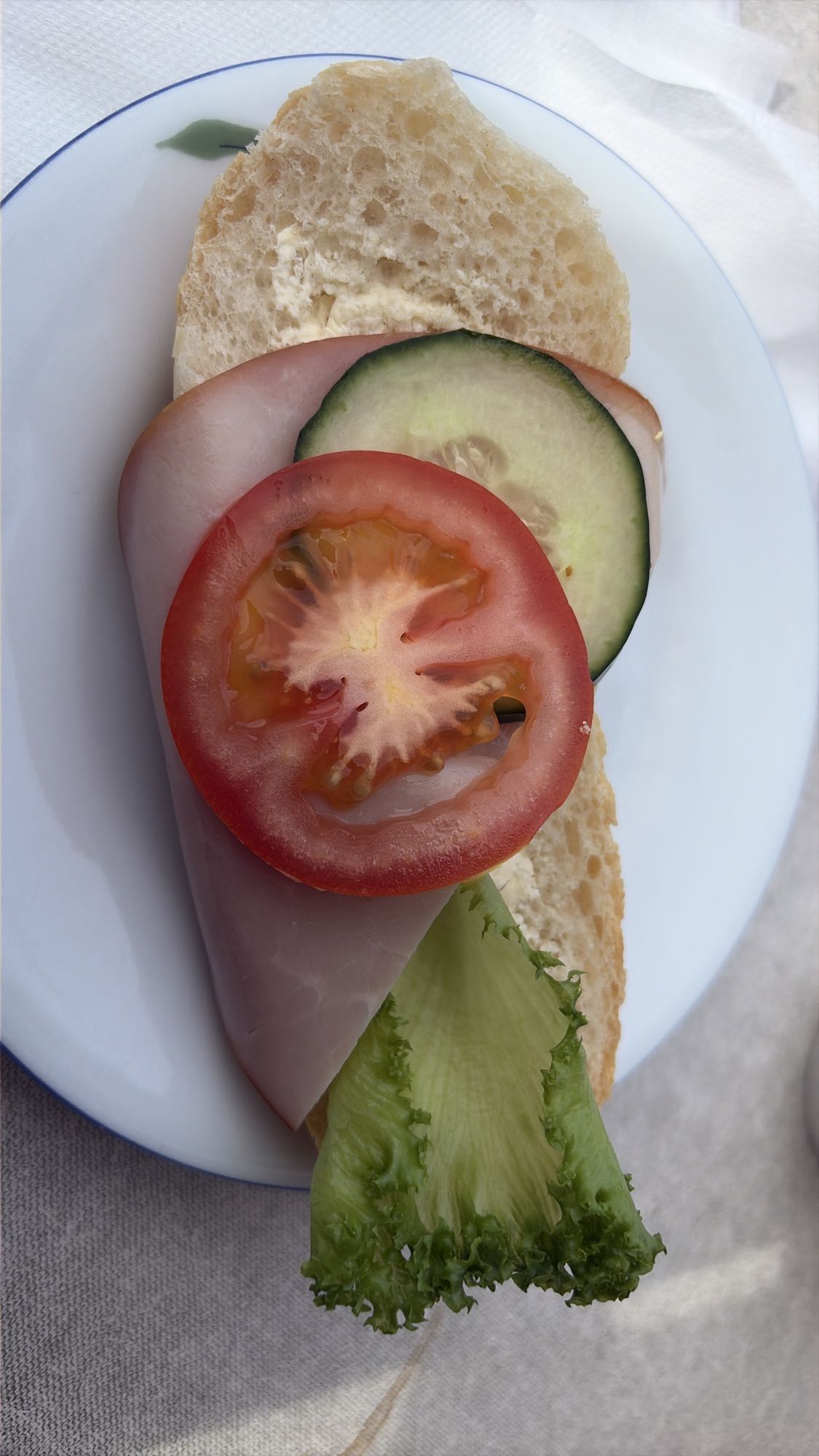 Smörgås med skinka