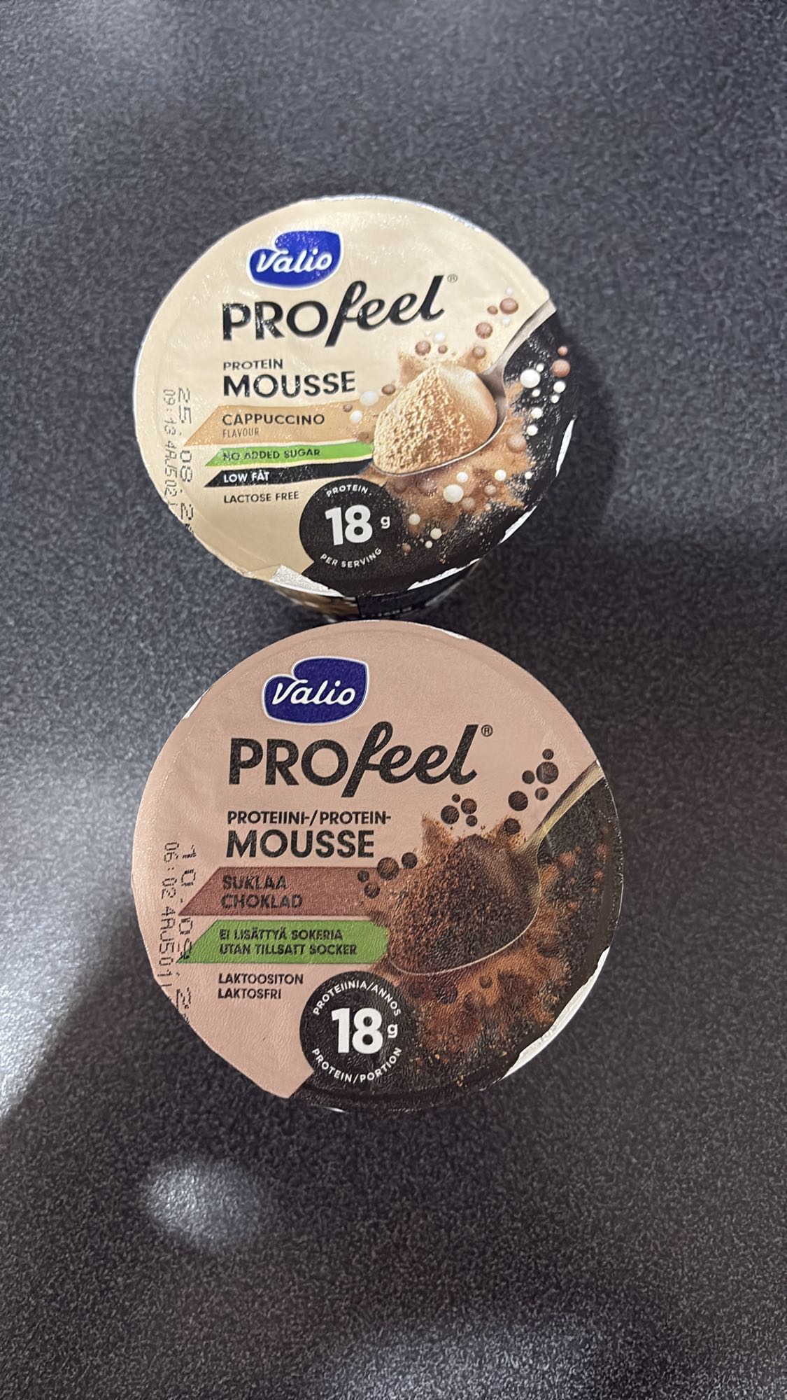 Proteimousse duo