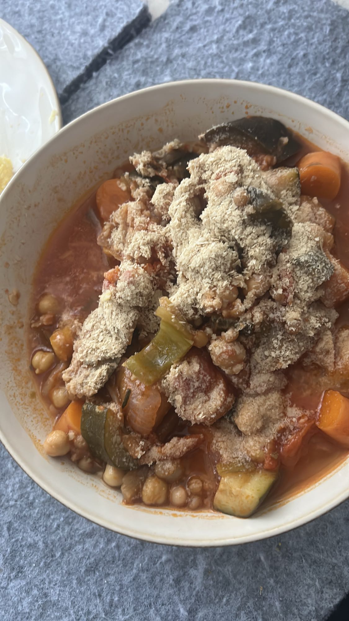 guiso de garbanzos