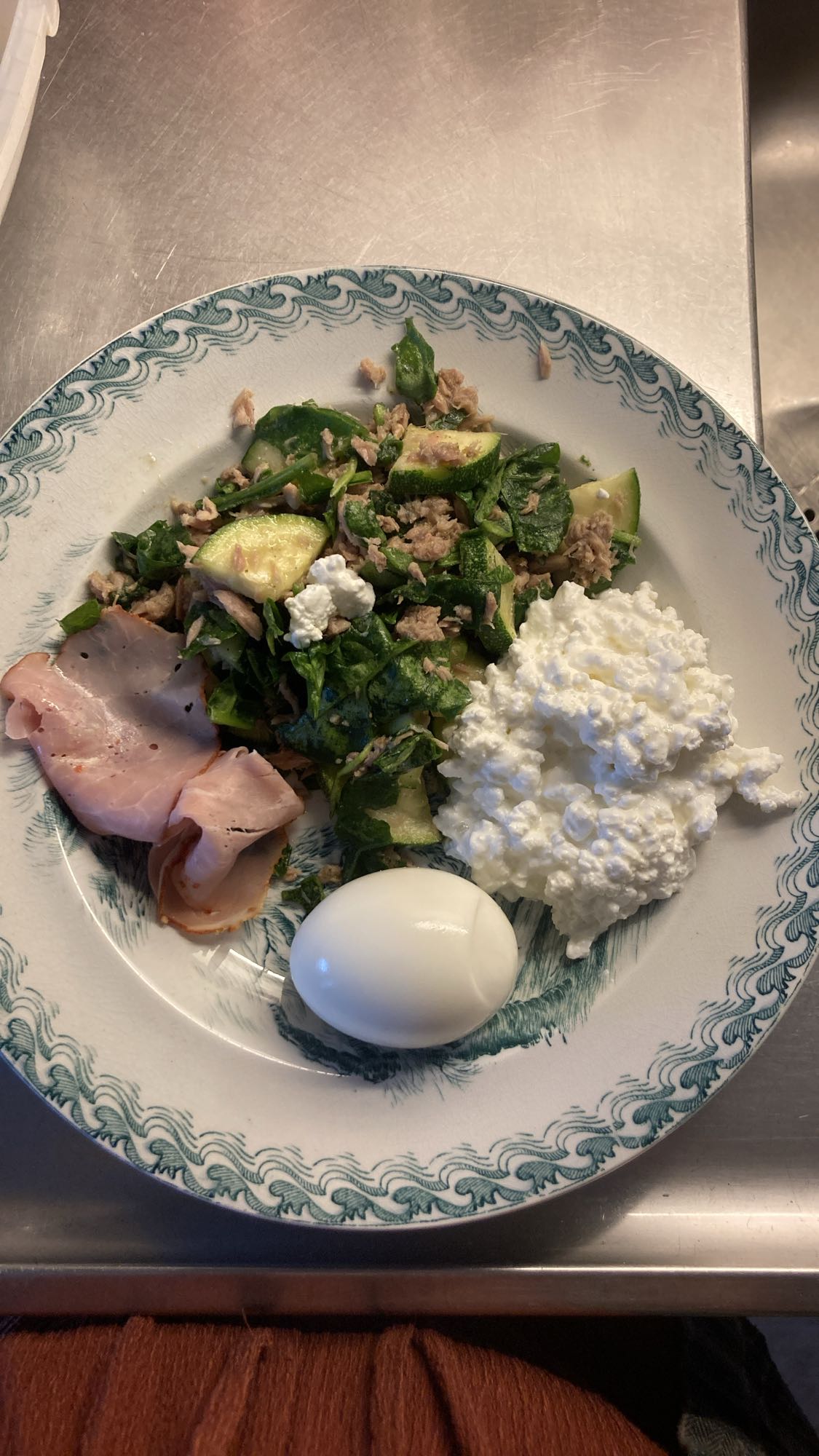 Sallad med tonfisk
