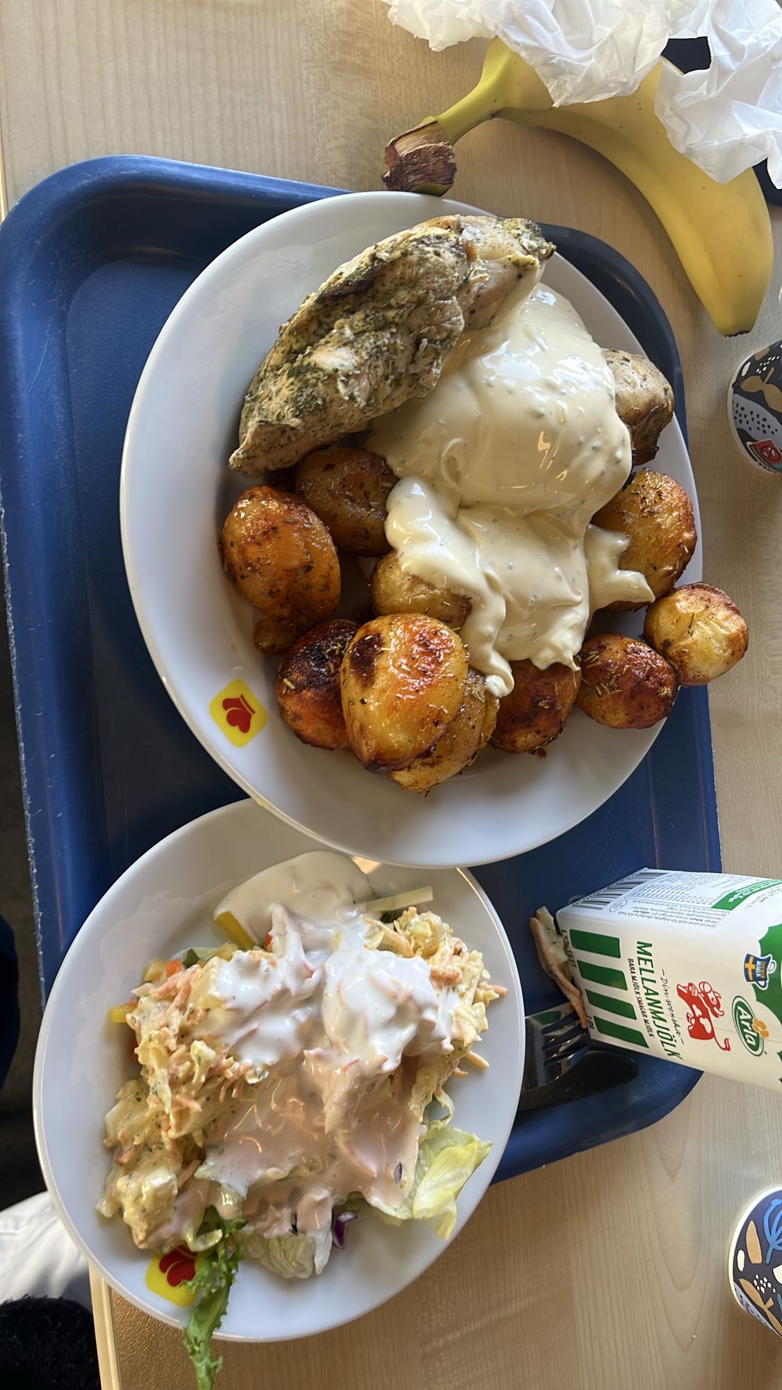 Chicken Potatoes Salad