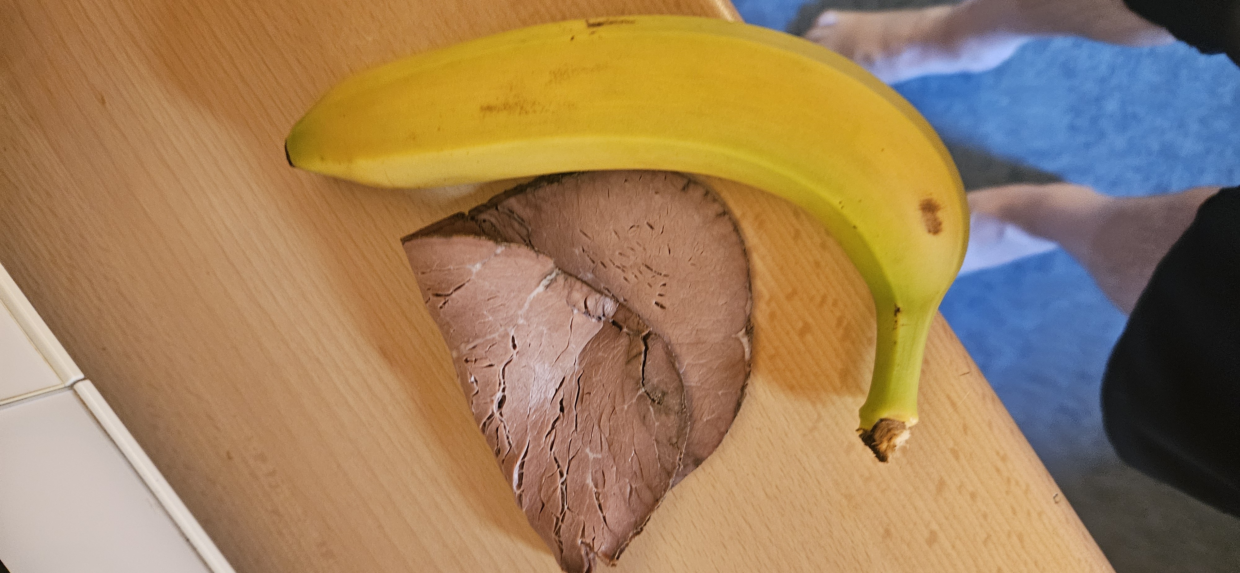 Banana and Roast Beef