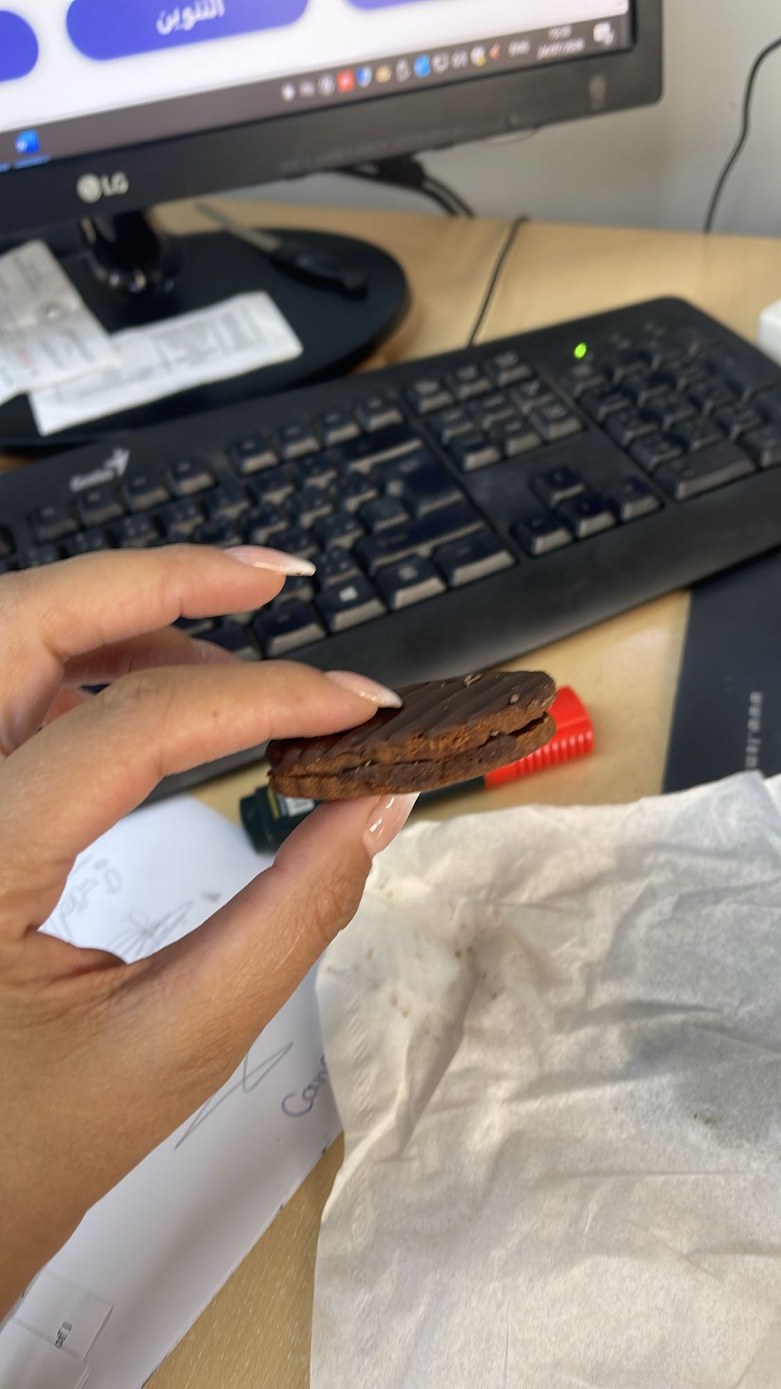 Chocolate Biscuit
