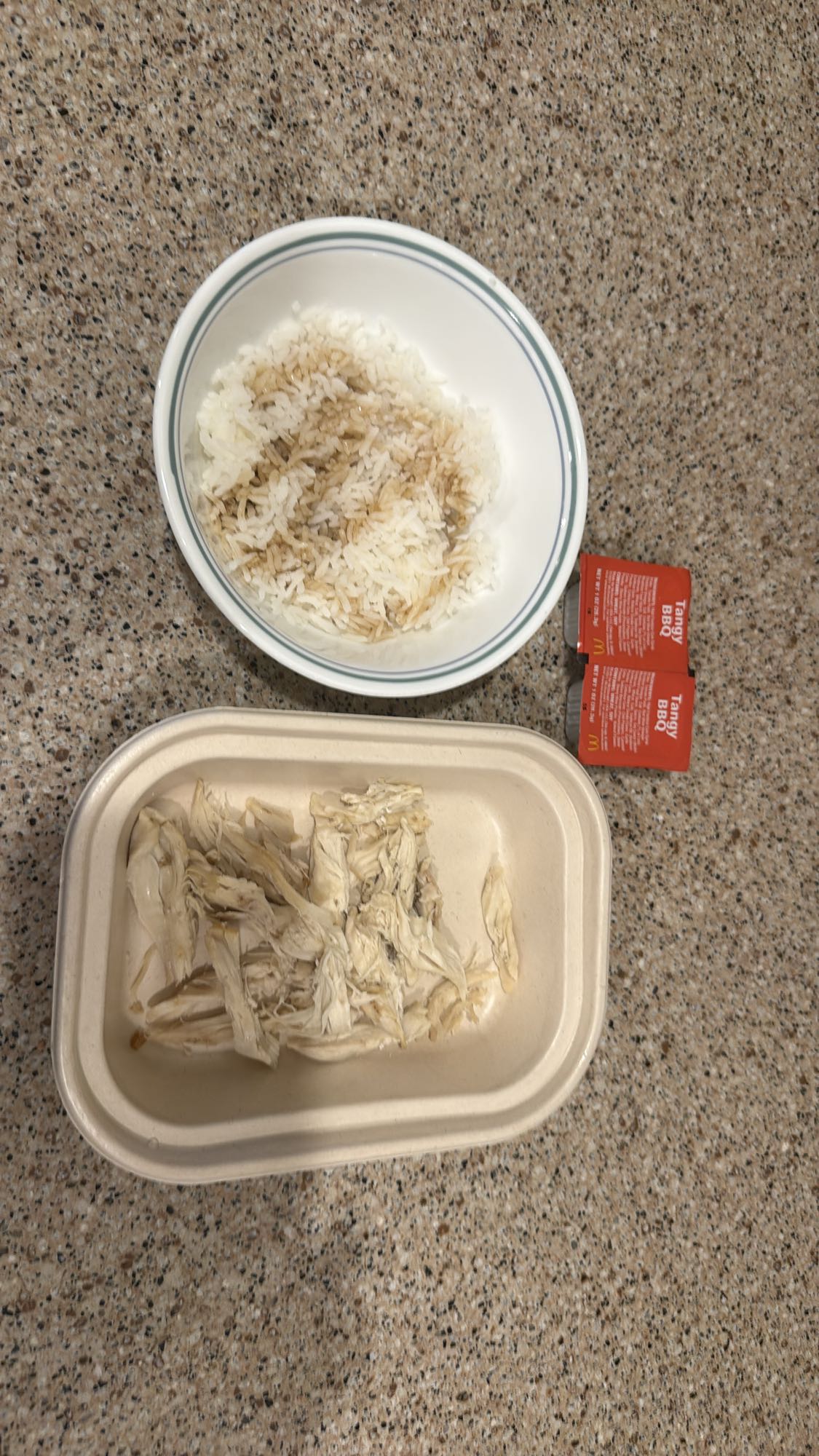 Chicken Rice BBQ